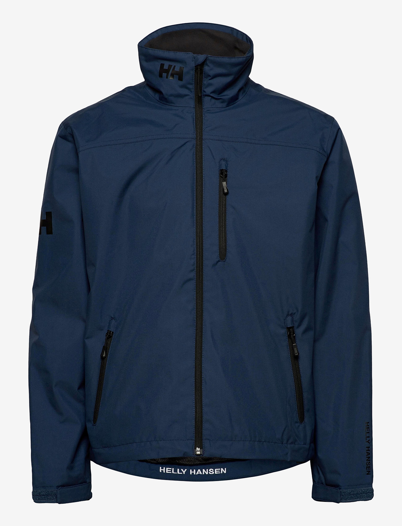 CREW MIDLAYER JACKET - NORTH SEA BLUE