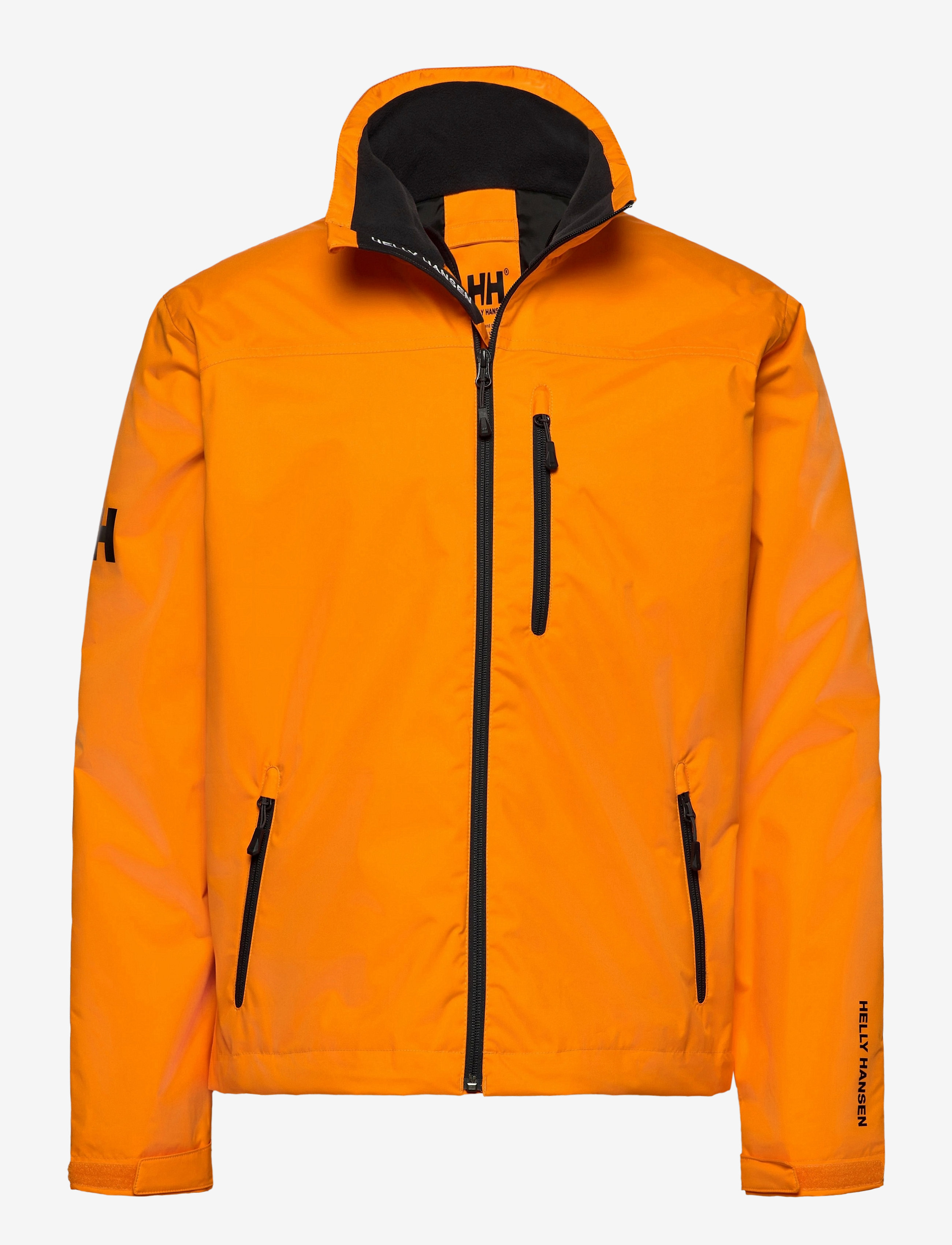 Helly Hansen - CREW MIDLAYER JACKET - papaya - 0