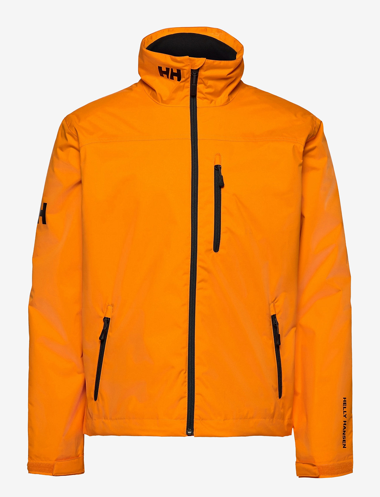 Helly Hansen - CREW MIDLAYER JACKET - papaya - 1