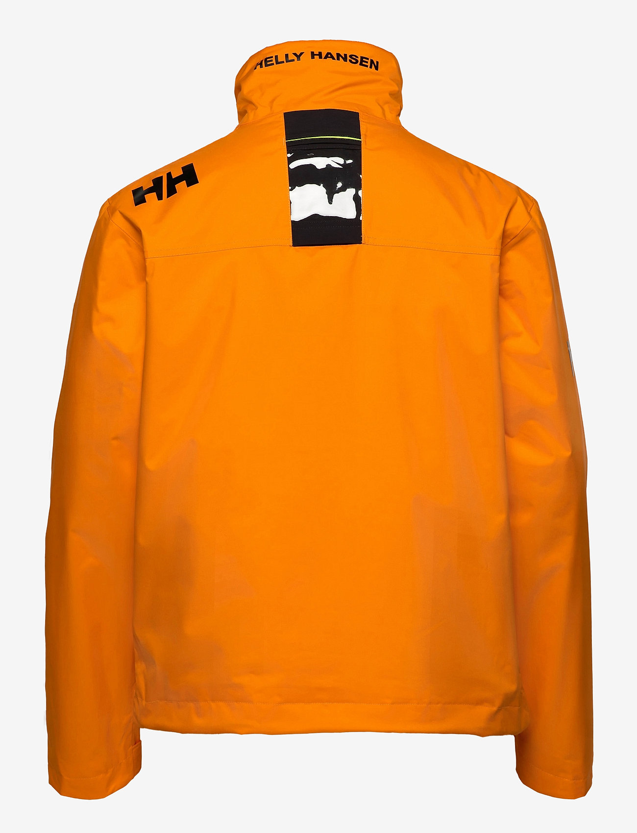 Helly Hansen - CREW MIDLAYER JACKET - papaya - 2