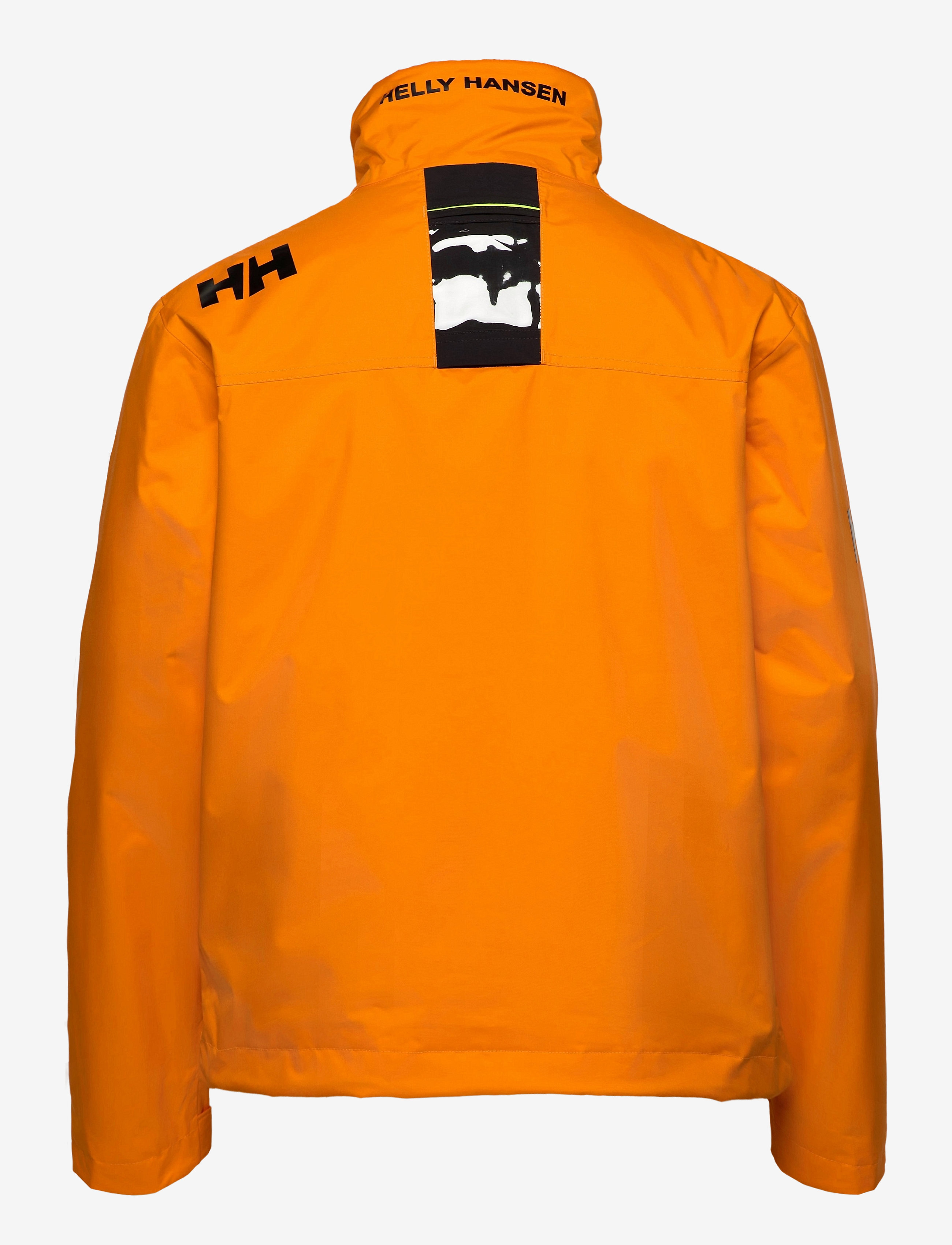 Helly Hansen - CREW MIDLAYER JACKET - papaya - 2
