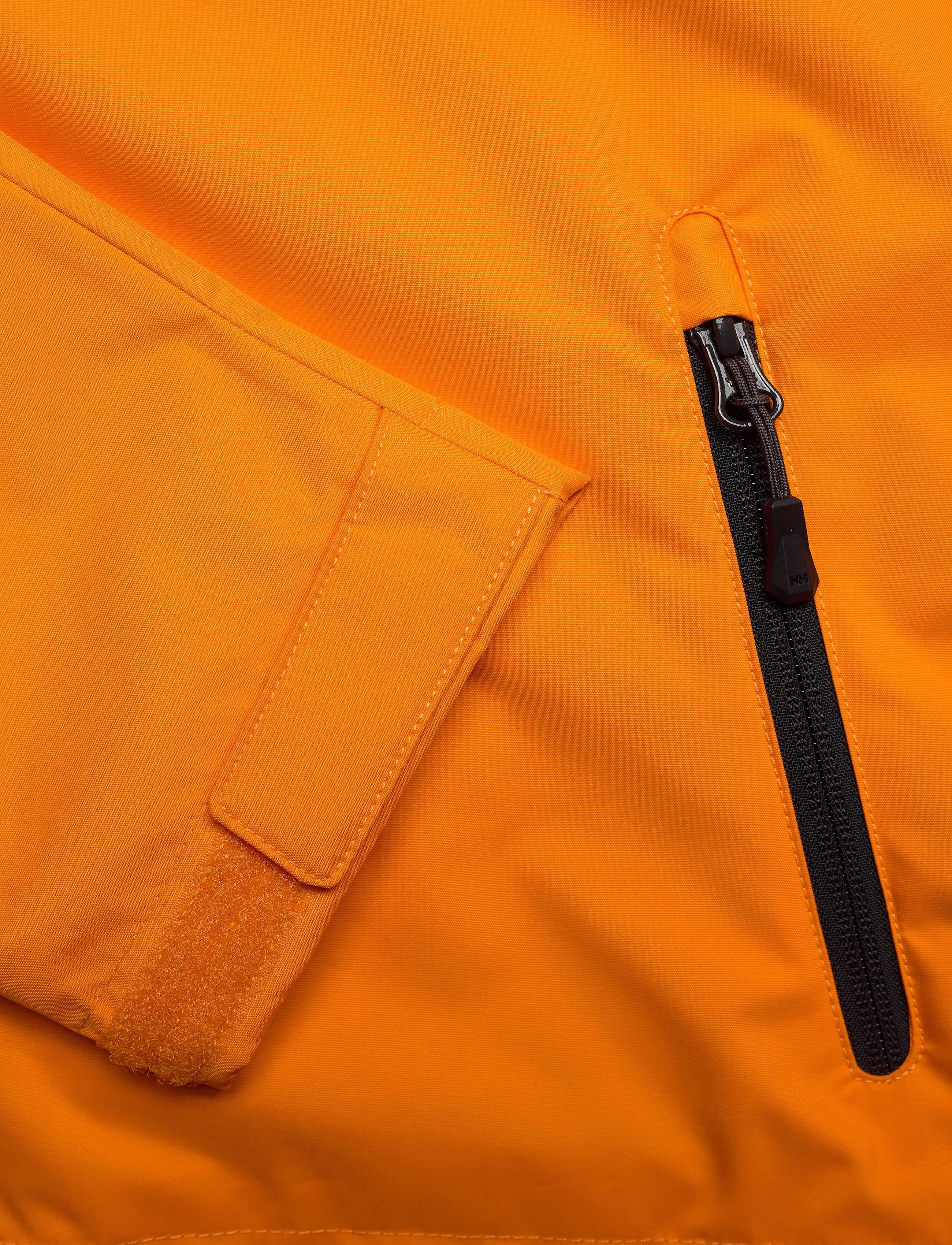 Helly Hansen - CREW MIDLAYER JACKET - papaya - 5