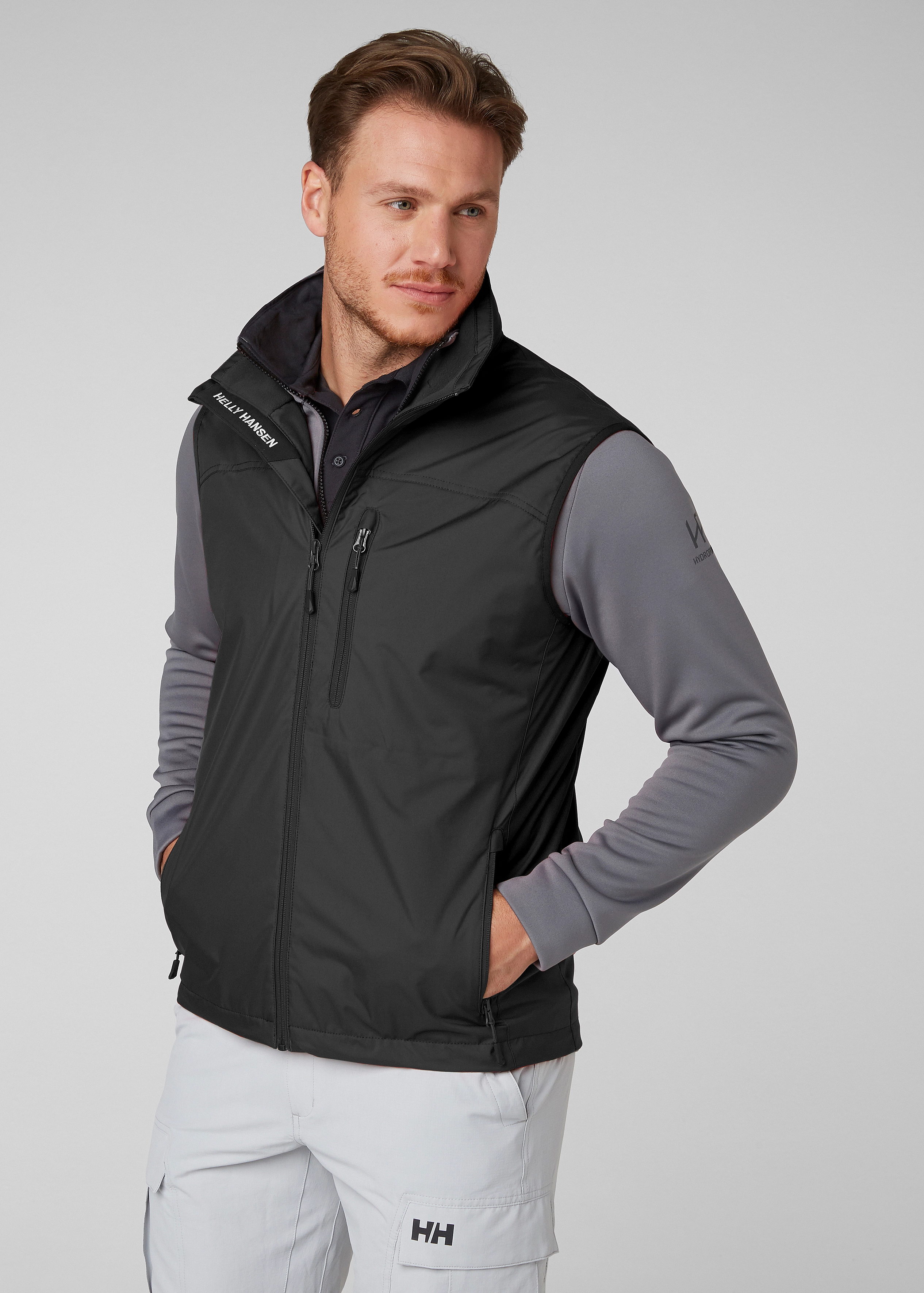 Helly Hansen - CREW VEST - black - 3