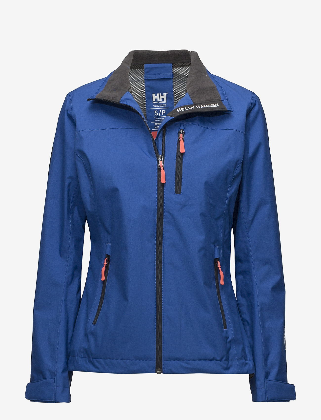 Helly Hansen - W CREW JACKET - 563 olympian blue - 0