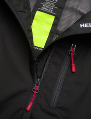 Helly Hansen - W CREW JACKET - outdoor & rain jackets - black - 2