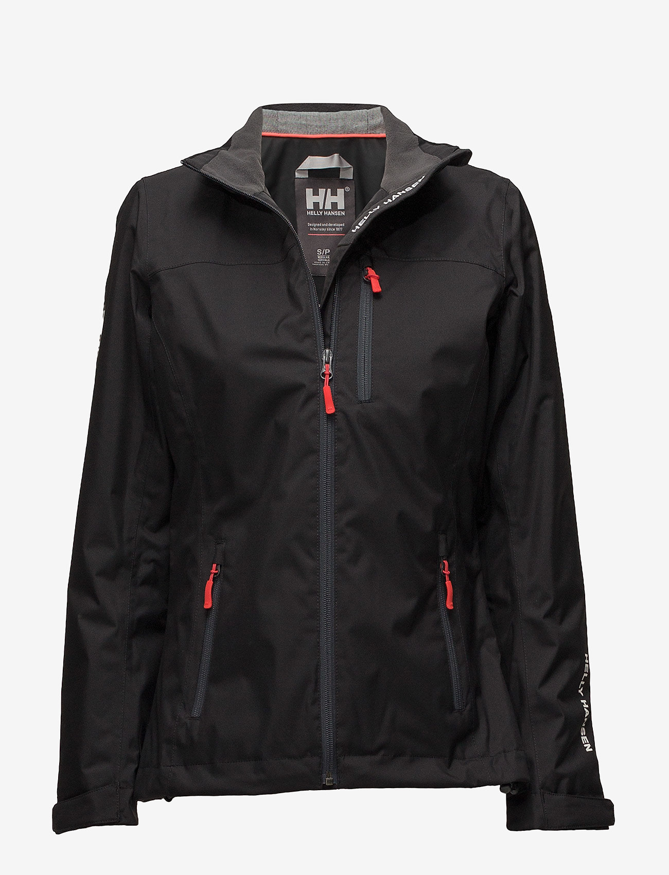 Helly Hansen - W CREW MIDLAYER JACKET - black - 0
