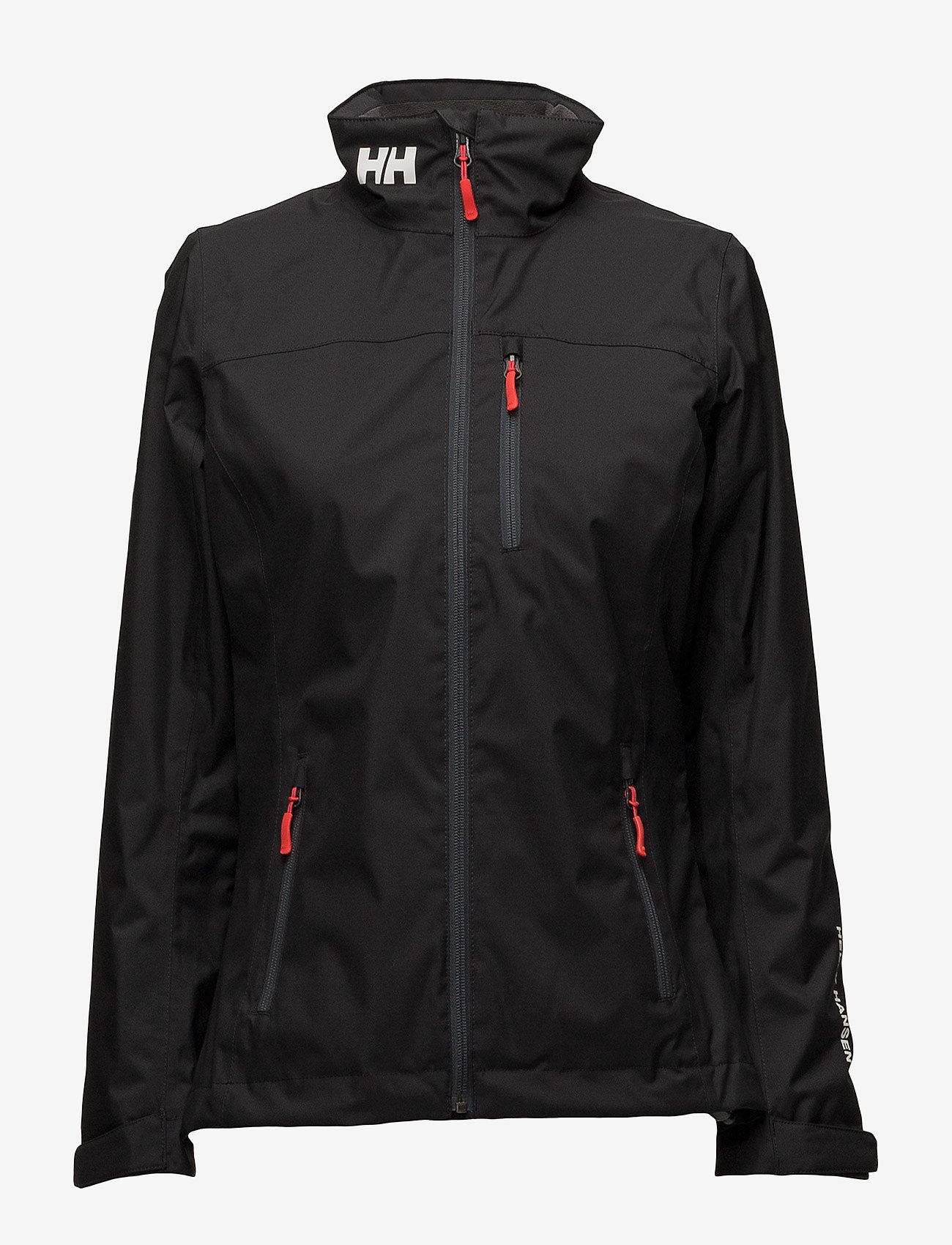 Helly Hansen - W CREW MIDLAYER JACKET - black - 1