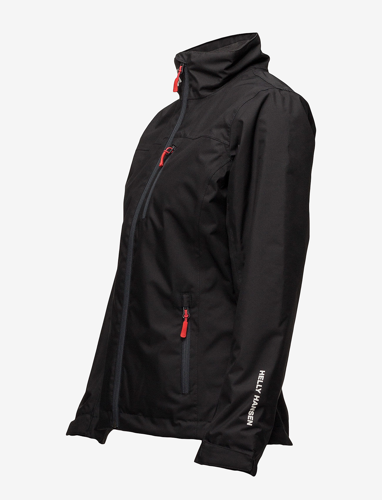 Helly Hansen - W CREW MIDLAYER JACKET - black - 4