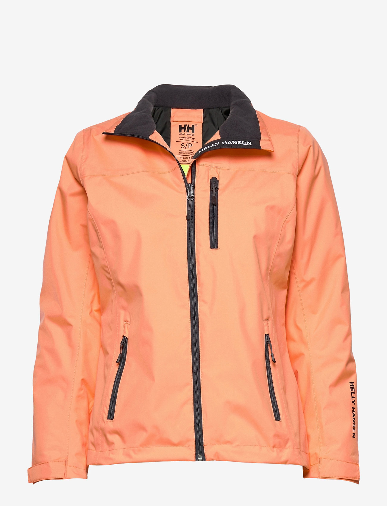 W CREW MIDLAYER JACKET - MELON