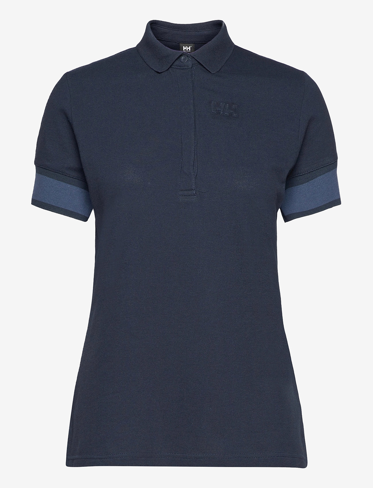Helly Hansen - W THALIA PIQUE POLO - poloshirts - navy - 1
