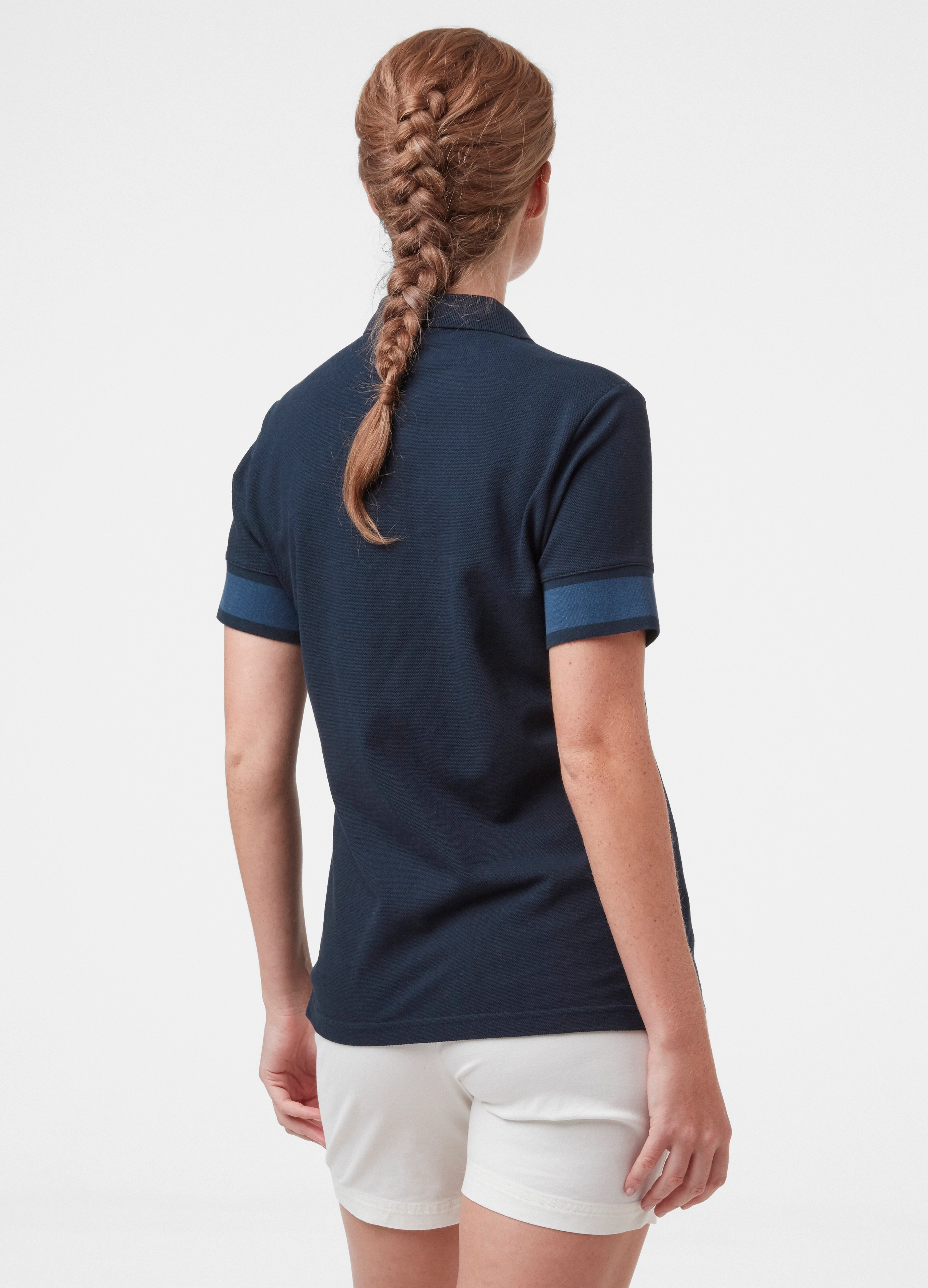 Helly Hansen - W THALIA PIQUE POLO - poloskjorter - navy - 3