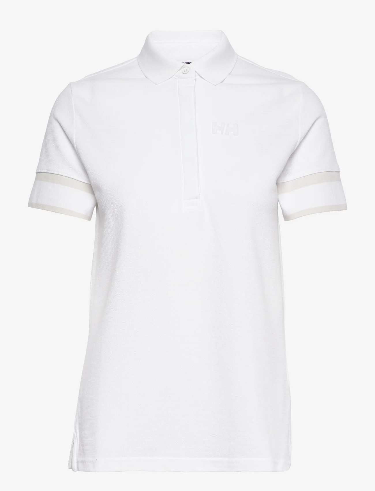 Helly Hansen - W THALIA PIQUE POLO - t-shirts & topper - white - 0