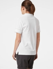 Helly Hansen - W THALIA PIQUE POLO - t-shirt & tops - white - 3