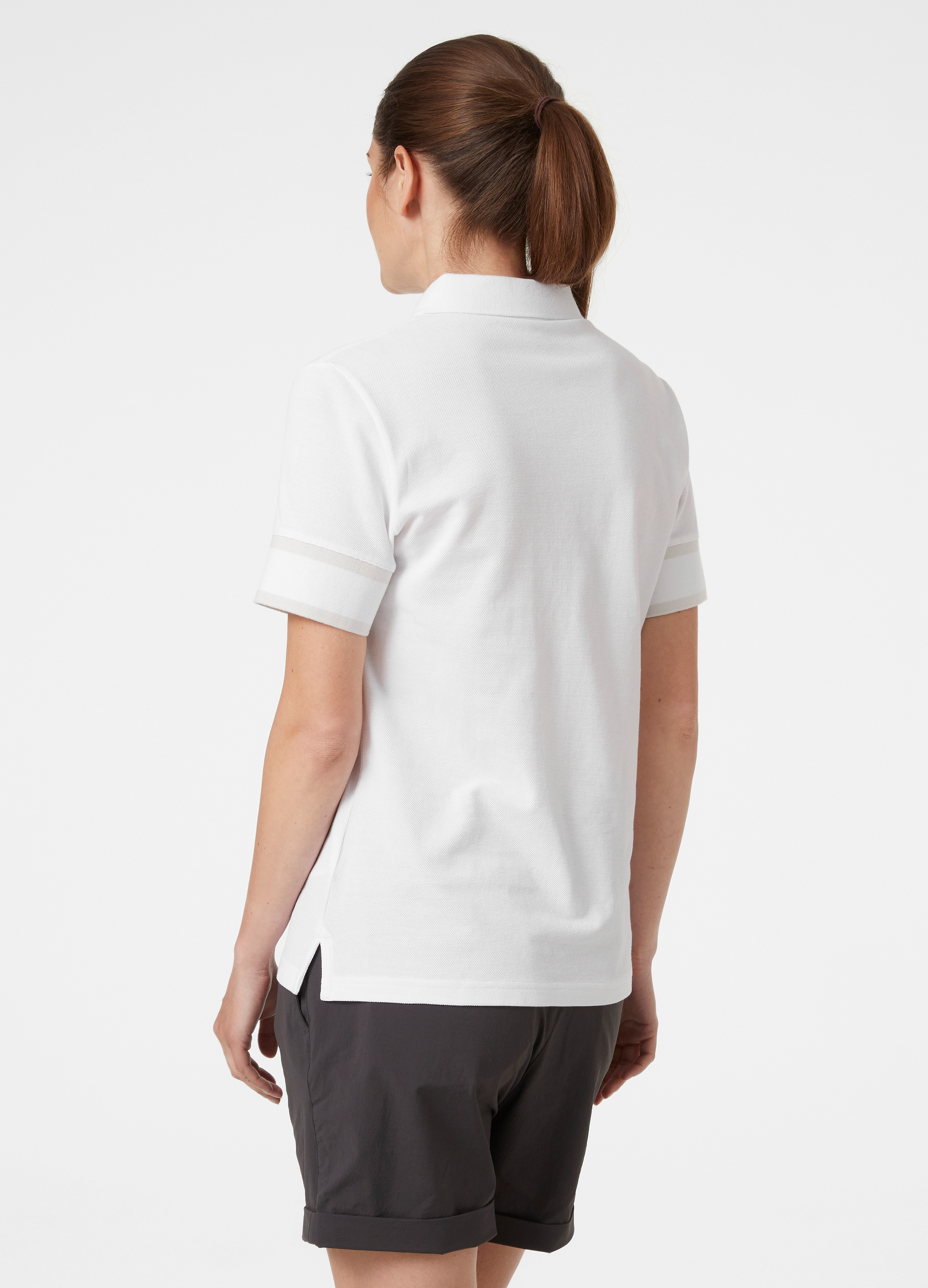 Helly Hansen - W THALIA PIQUE POLO - pikéer - white - 3