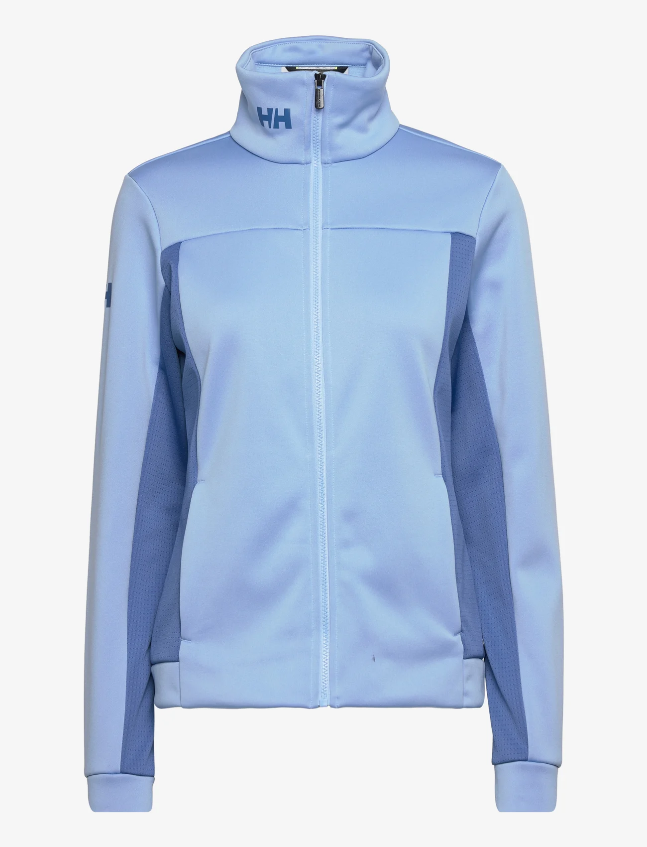 Helly Hansen - W CREW FLEECE JACKET - outdoor & rain jackets - bright blue - 0