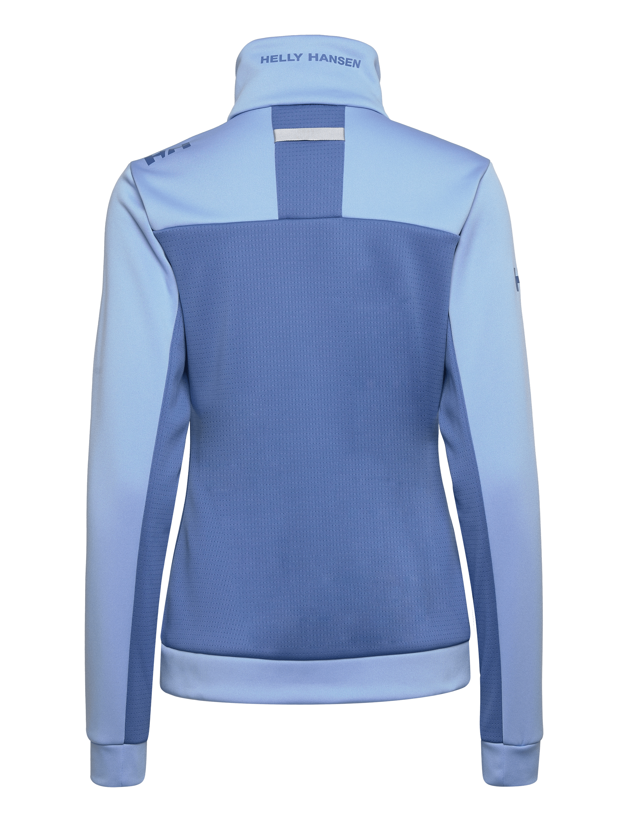 Veste Polaire Helly Hansen W Crew Pour Femme - Col Haut Protège-menton, Poches Zippées, Tissu Technique Extensible 4 Directions