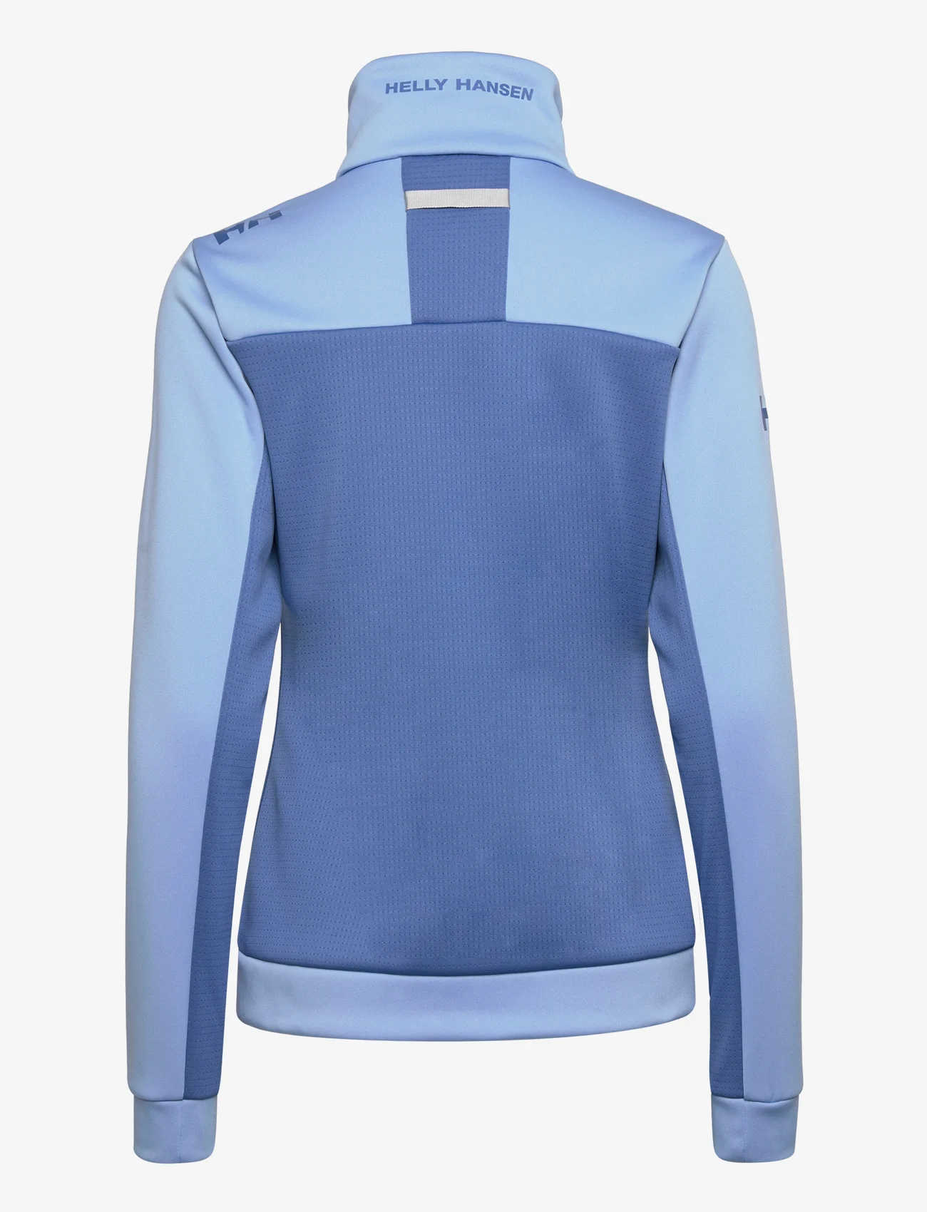 Helly Hansen - W CREW FLEECE JACKET - outdoor & rain jackets - bright blue - 1