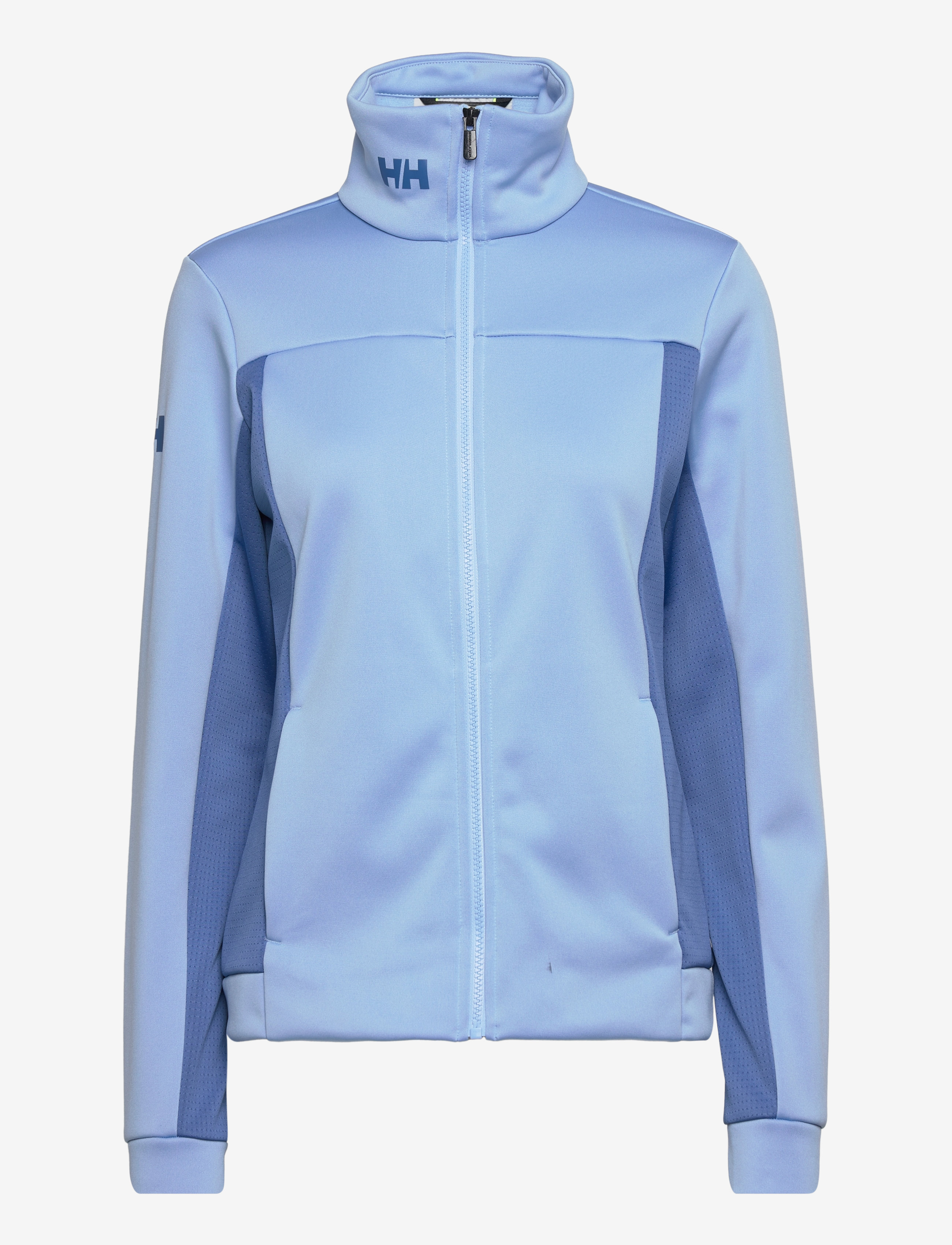 Helly Hansen - W CREW FLEECE JACKET - bright blue - 1