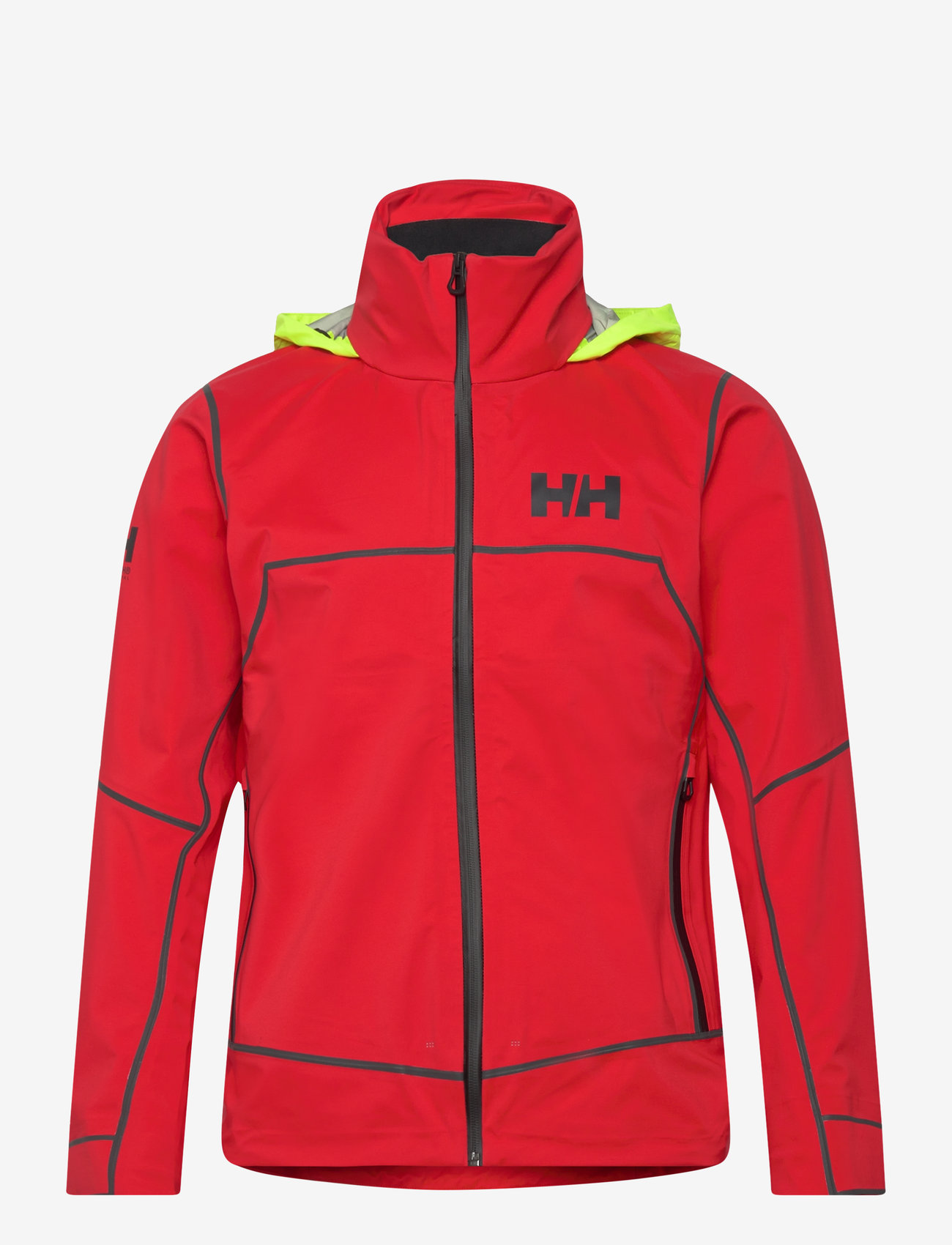 Helly Hansen - HP FOIL SHELL JACKET - alert red - 0