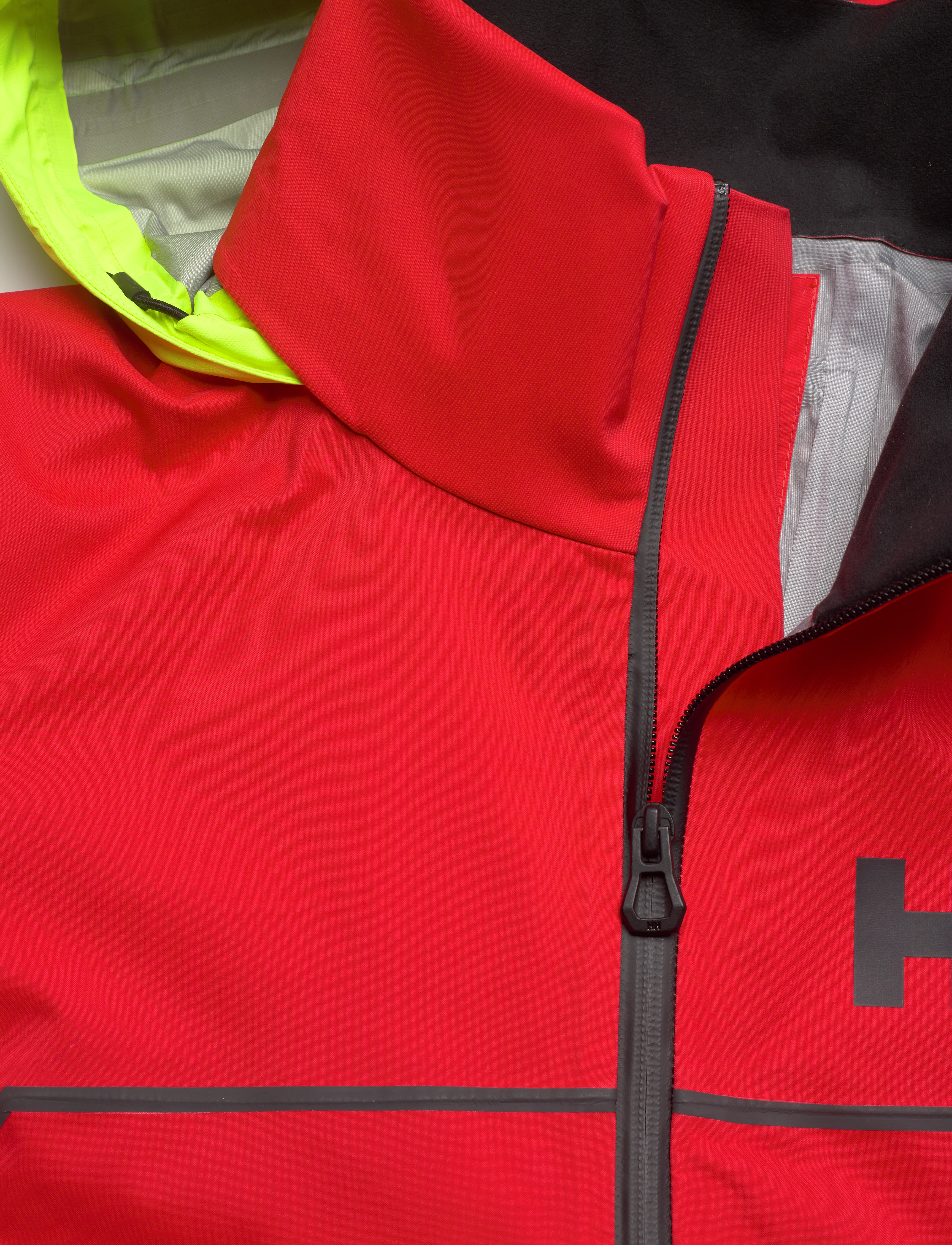 Helly Hansen - HP FOIL SHELL JACKET - alert red - 5