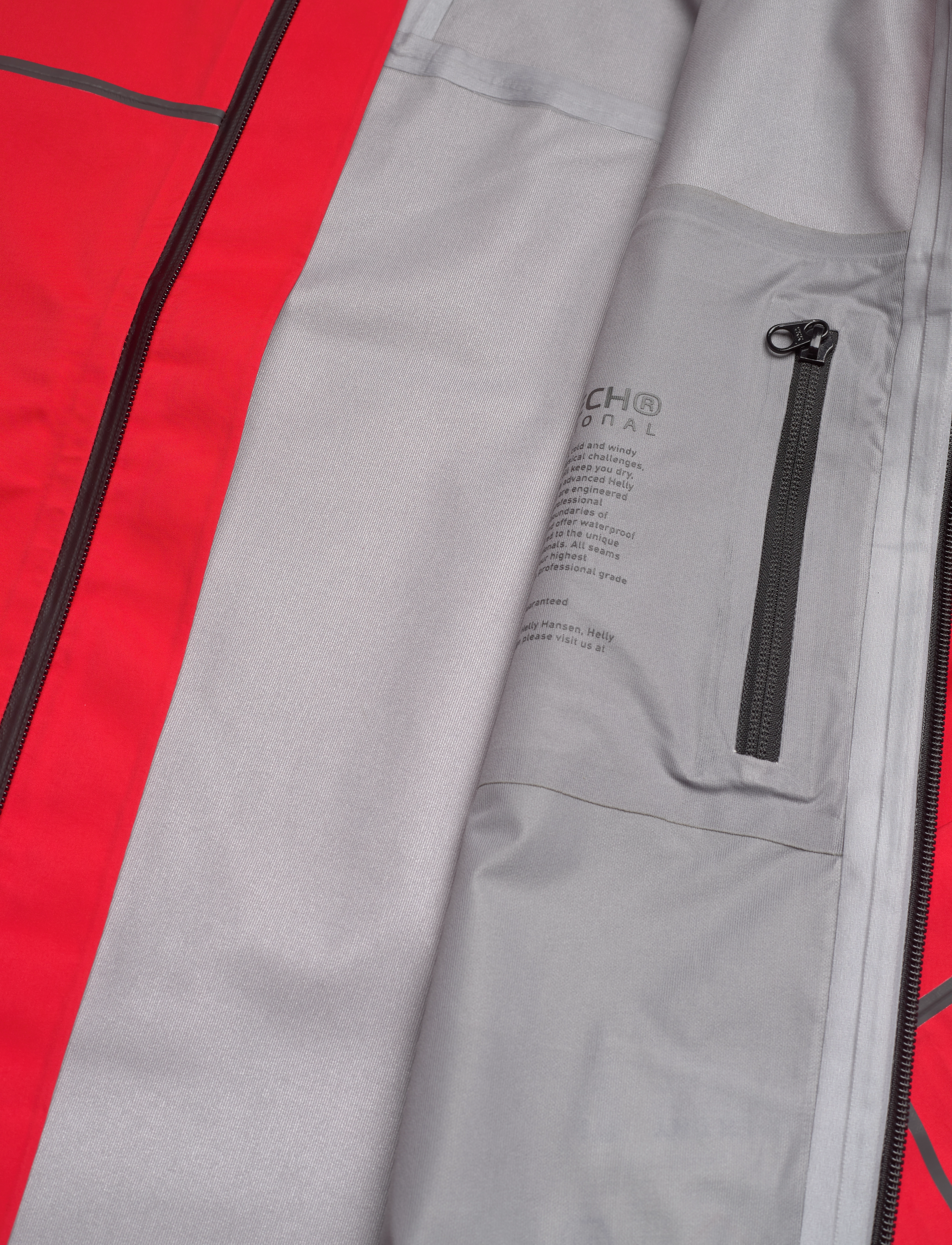 Helly Hansen - HP FOIL SHELL JACKET - alert red - 4