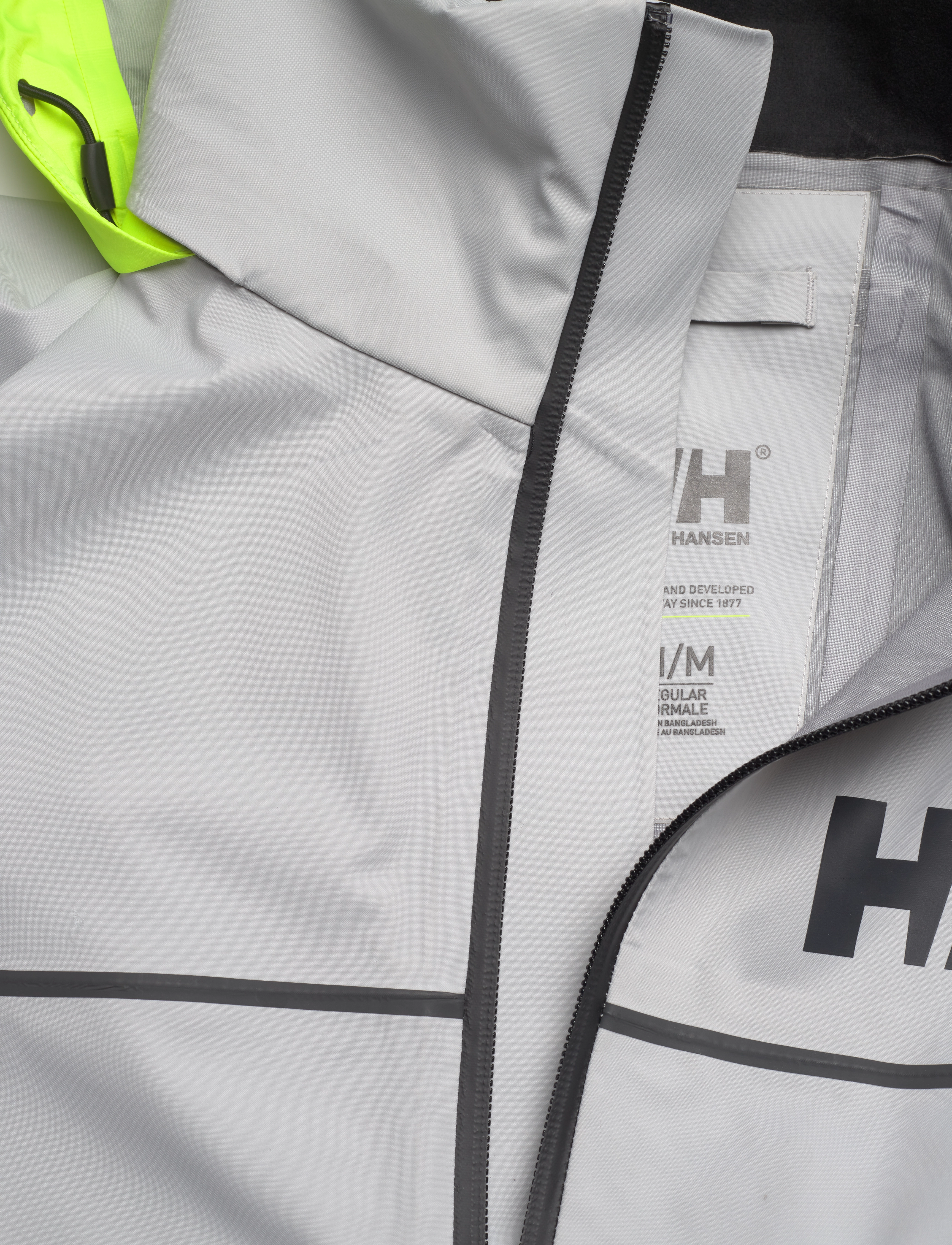 Helly Hansen - HP FOIL SHELL JACKET - grey fog - 4