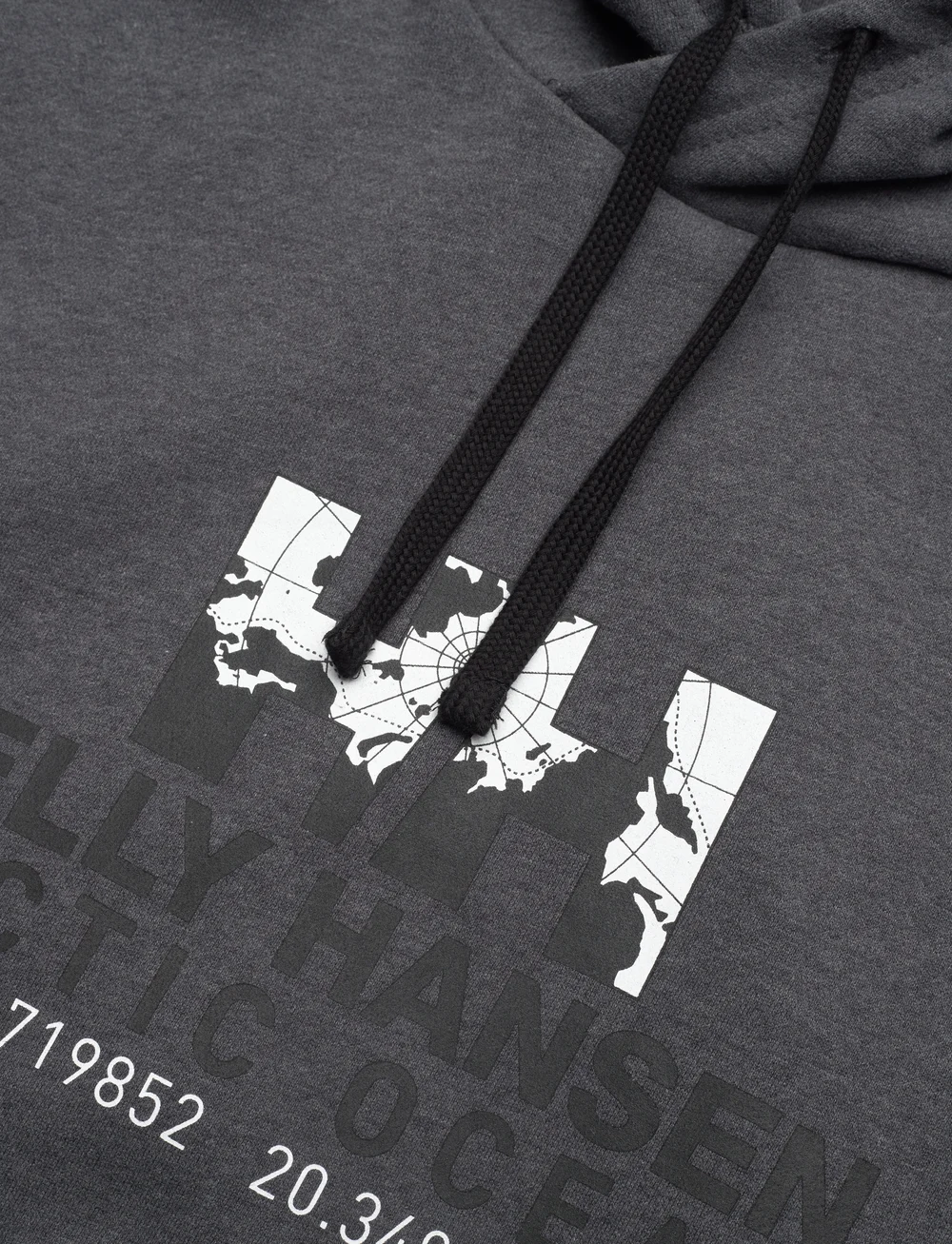 Helly Hansen - ARCTIC OCEAN HOODIE - alussärgid - ebony melan - 2