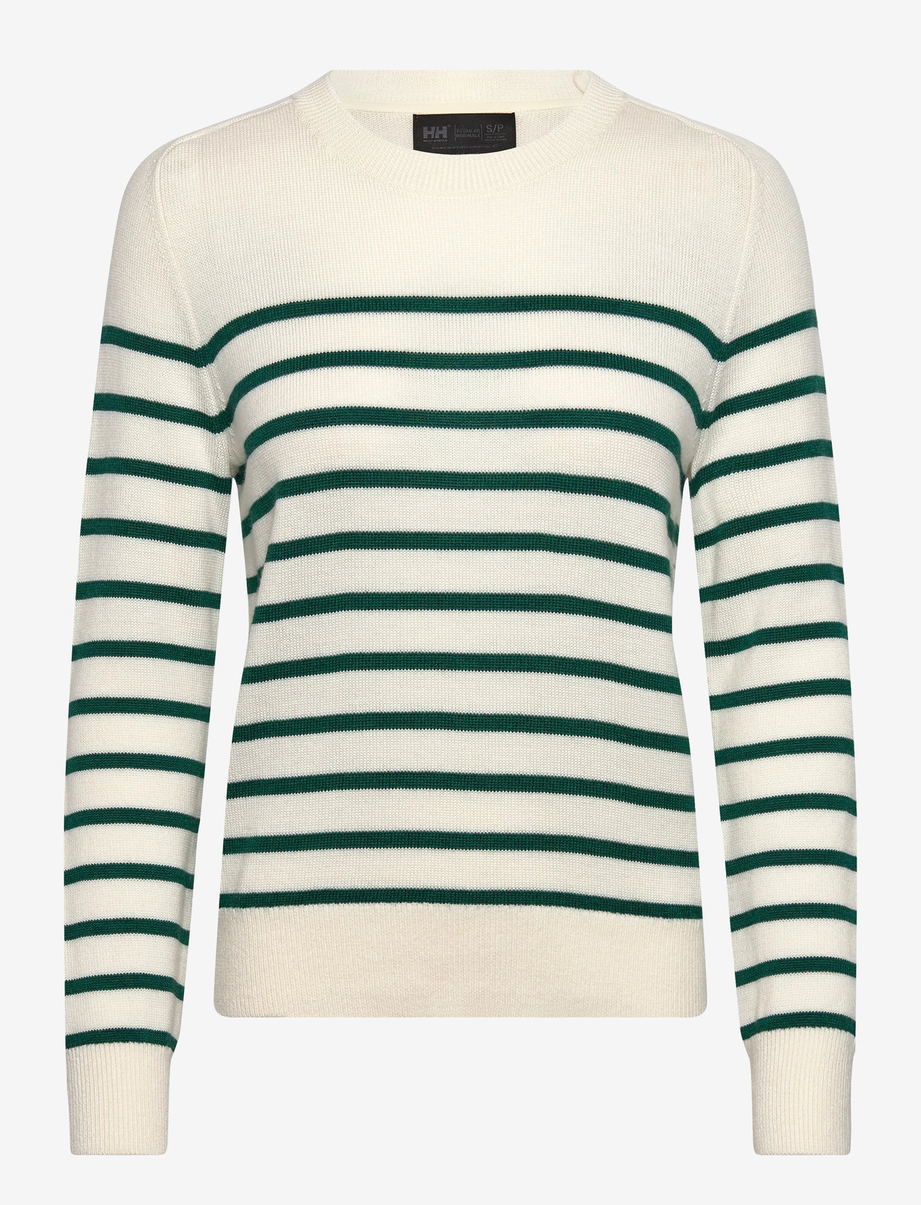 Helly Hansen - W MOLENE WOOL SWEATER - strickmode - emerald str - 0