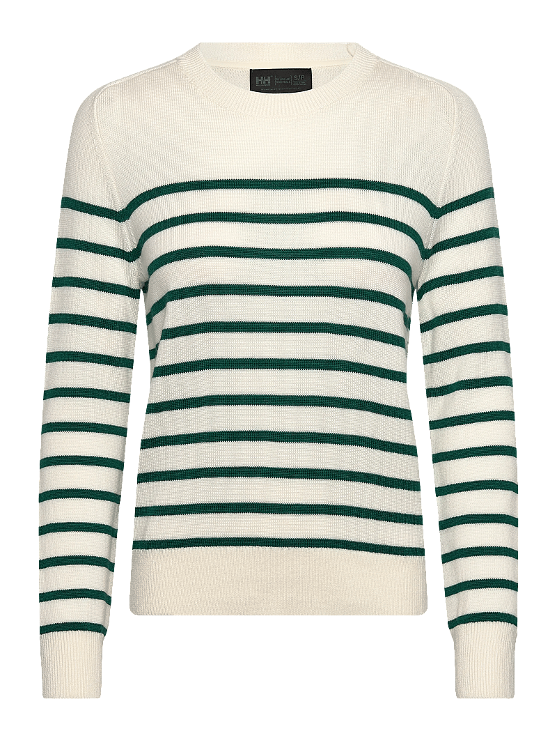 Helly Hansen - W MOLENE WOOL SWEATER - dressipluusid ja pusad - emerald str - 0