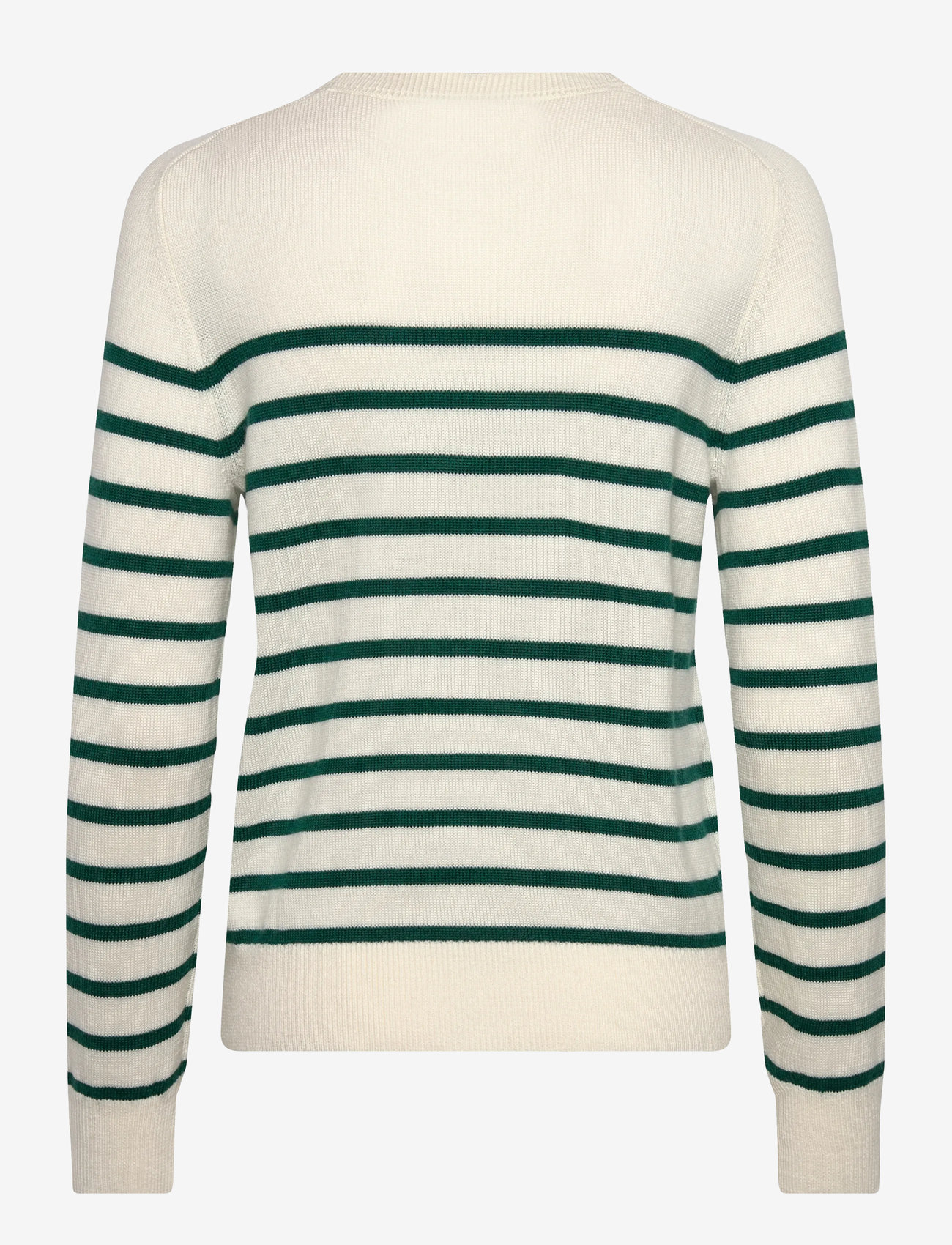 Helly Hansen - W MOLENE WOOL SWEATER - strickmode - emerald str - 1