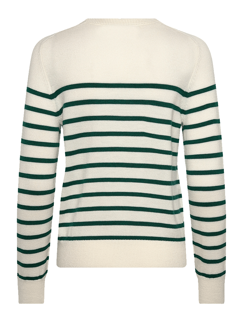 Helly Hansen - W MOLENE WOOL SWEATER - dressipluusid ja pusad - emerald str - 1