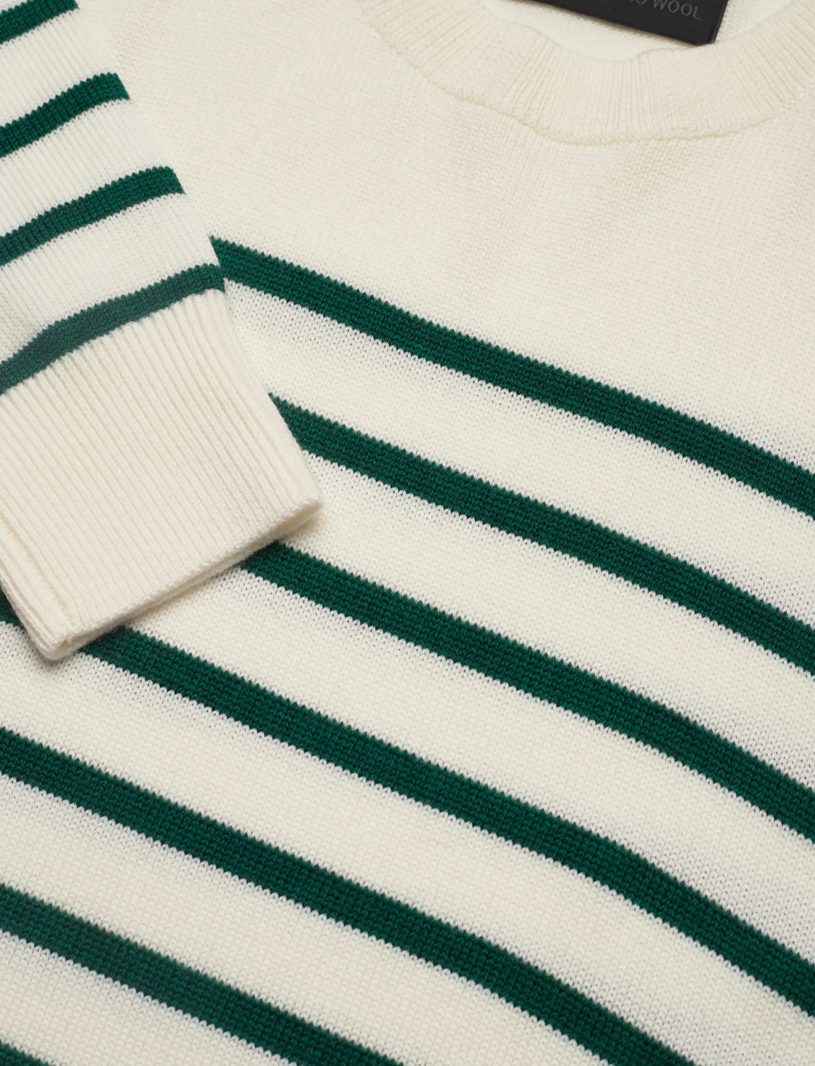 Helly Hansen - W MOLENE WOOL SWEATER - neuleet - emerald str - 2