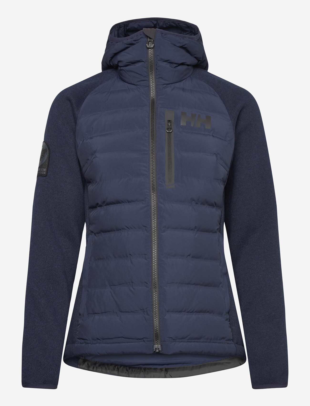 Helly Hansen - W ARCTIC OCEAN HYBRID INS - outdoor jacken - navy - 0