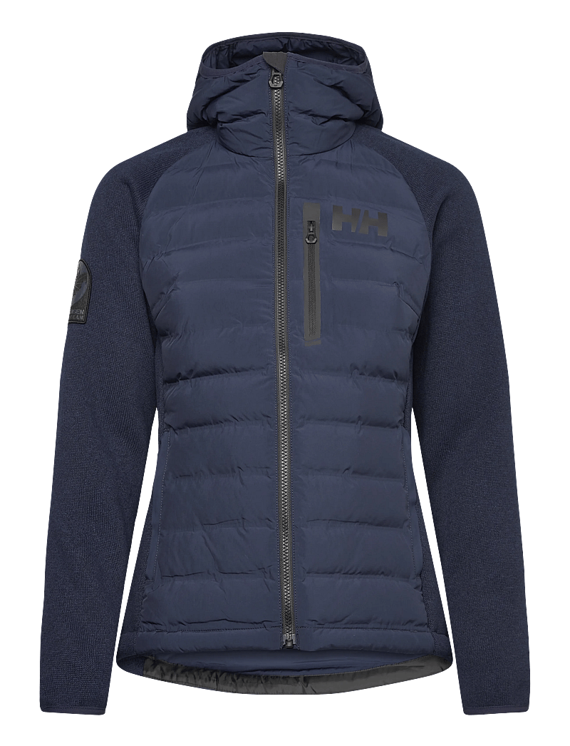 Helly Hansen - W ARCTIC OCEAN HYBRID INS - outdoor jacken - navy - 0