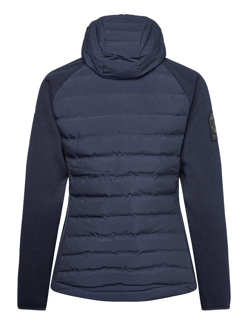 Helly Hansen - W ARCTIC OCEAN HYBRID INS - outdoor jacken - navy - 1