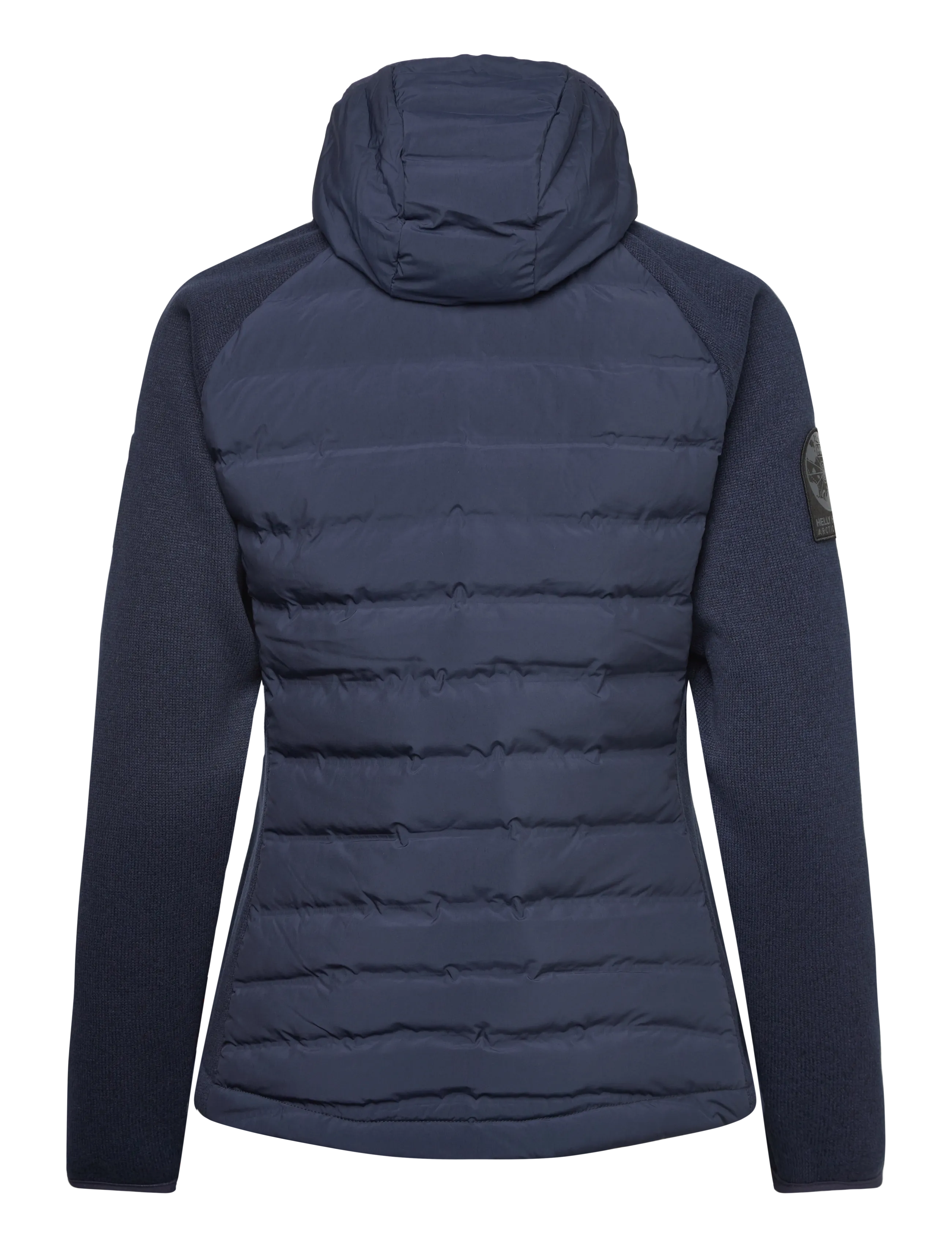 Helly Hansen - W ARCTIC OCEAN HYBRID INS - frilufts- & regnjakker - navy - 1