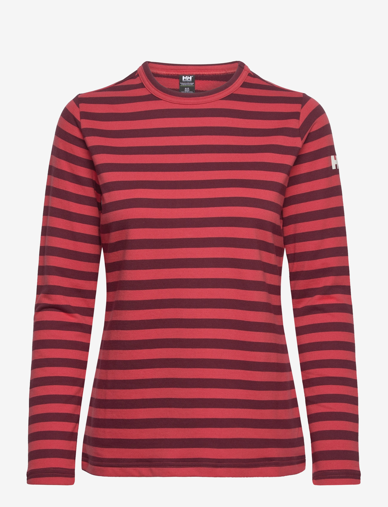 Helly Hansen - W ARCTIC OCEAN LONG SLEEVE - poppy red - 0