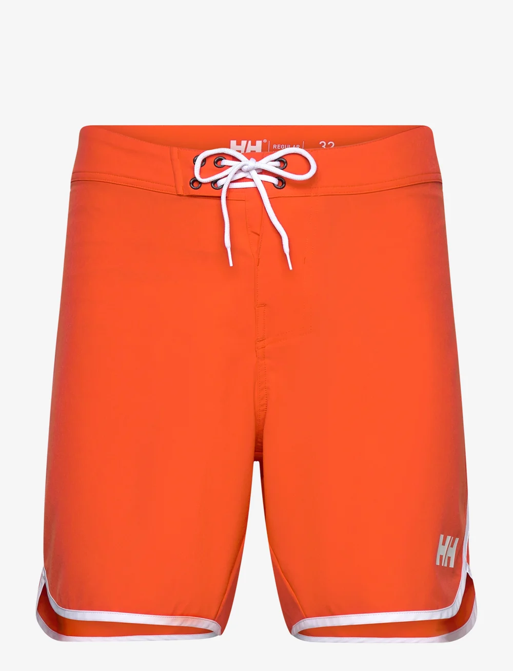 Helly Hansen - HP CURVE BOARD SHORTS 7" - lühikesed ujumispüksid - flame - 0