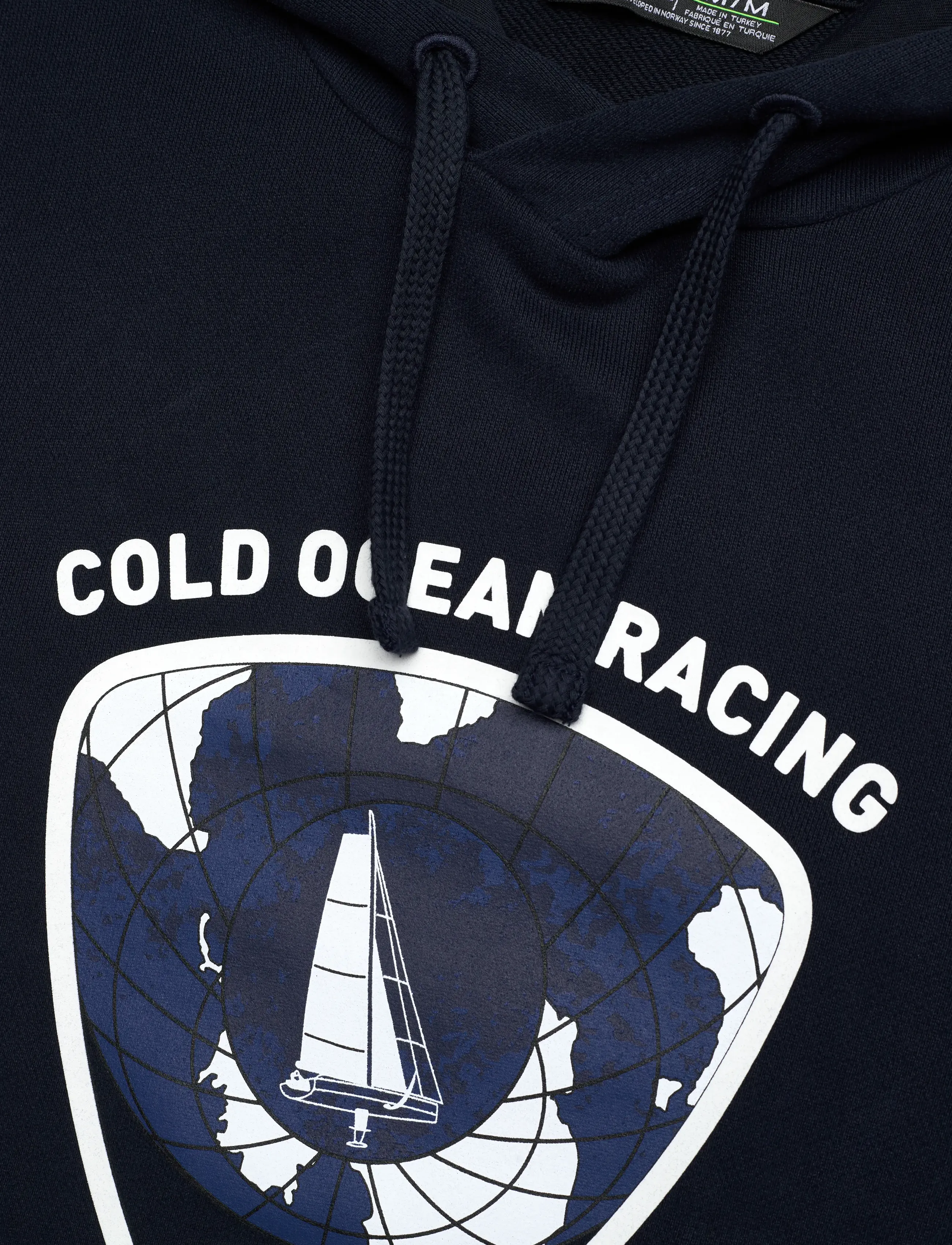 Helly Hansen - ARCTIC OCEAN HOODIE 2.0 - kapuutsiga dressipluusid - navy - 2