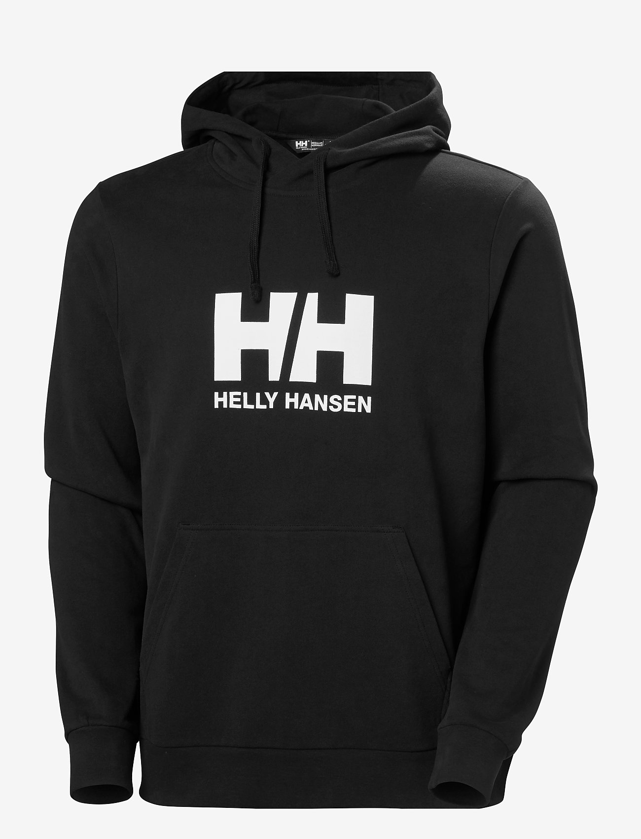 Helly Hansen - HH LOGO HOODIE 2.0 - tops - black - 1
