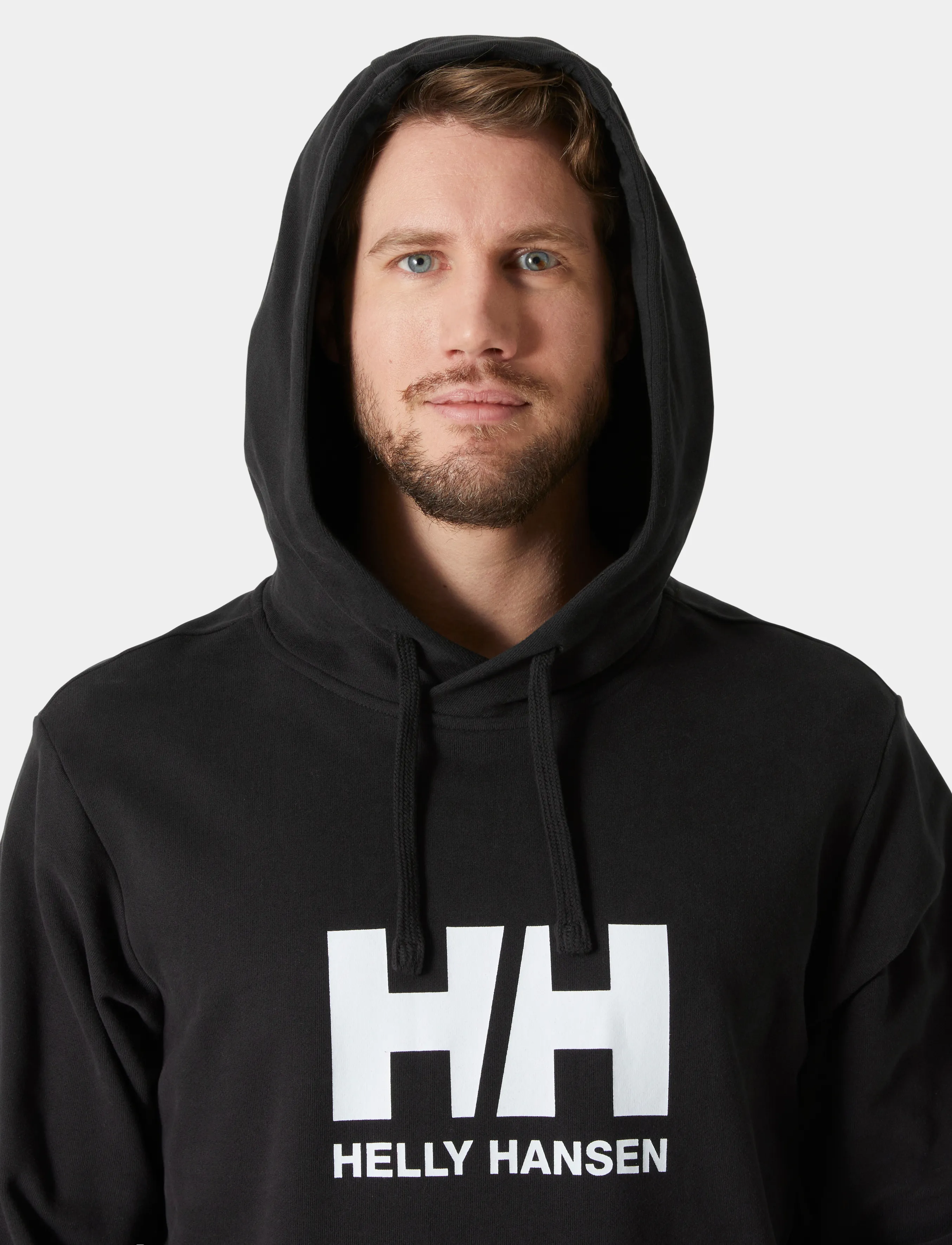 Helly Hansen - HH LOGO HOODIE 2.0 - kapuzenpullover - black - 3
