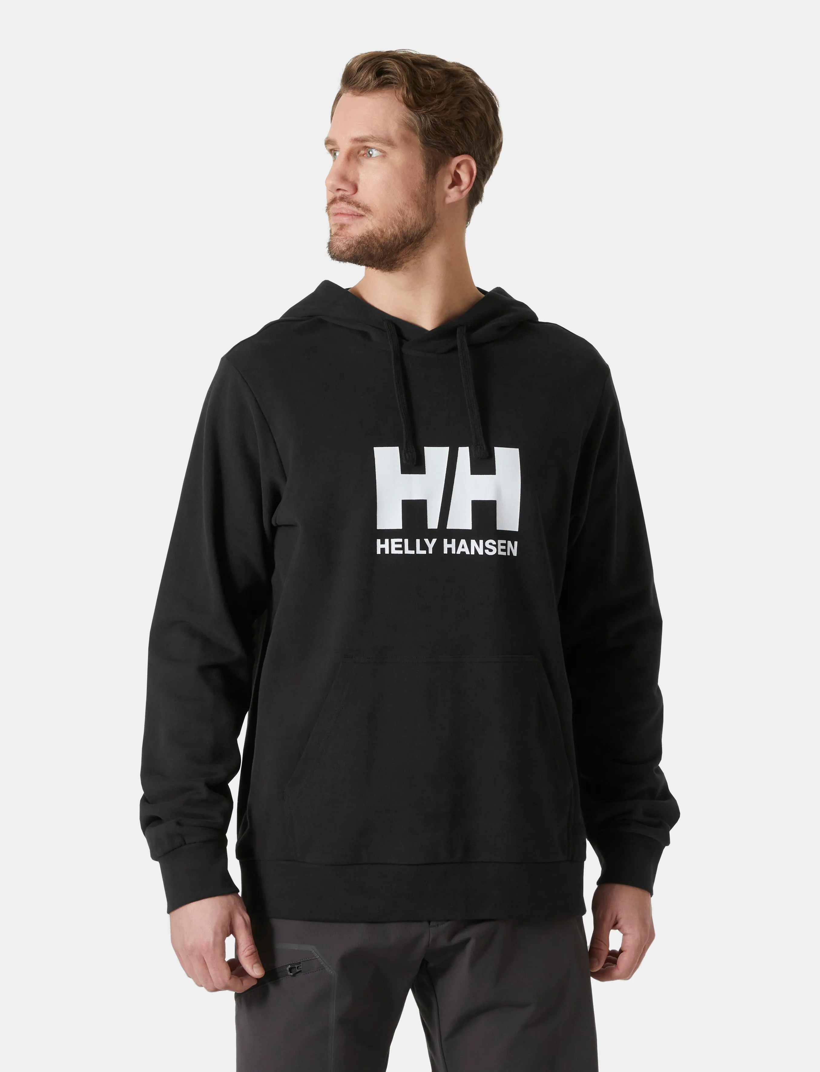 Helly Hansen - HH LOGO HOODIE 2.0 - kapuzenpullover - black - 4