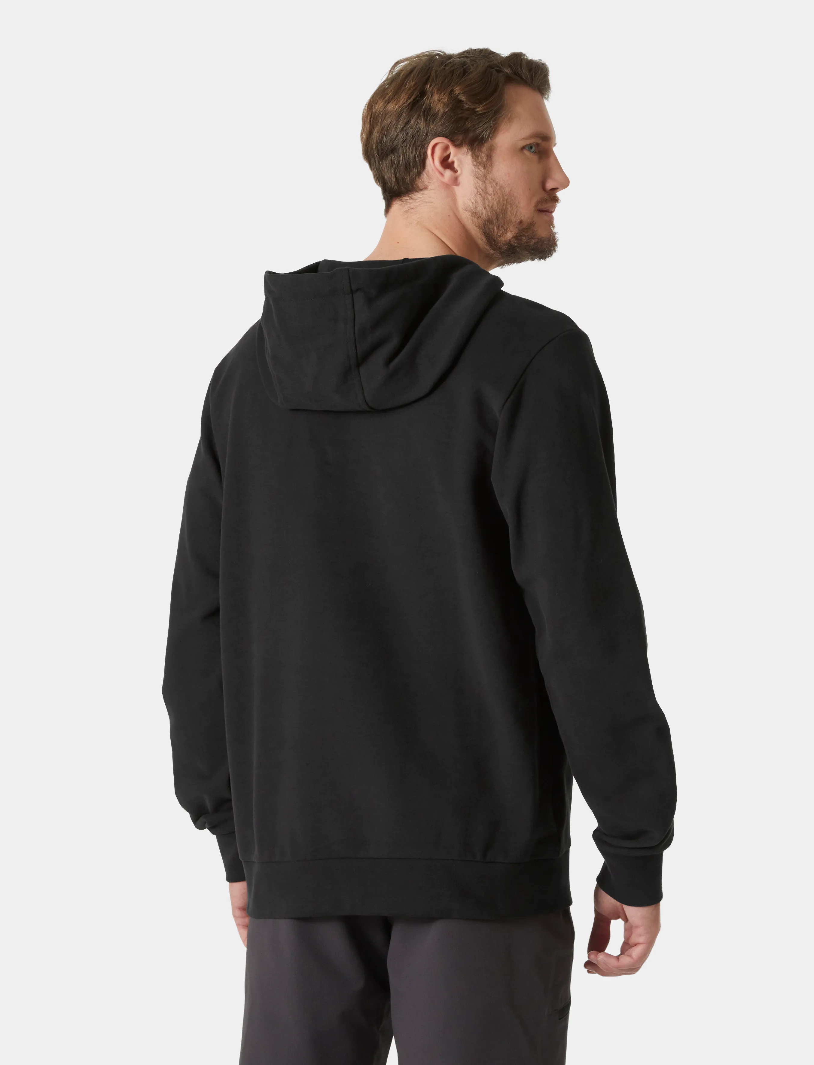 Helly Hansen - HH LOGO HOODIE 2.0 - kapuzenpullover - black - 5