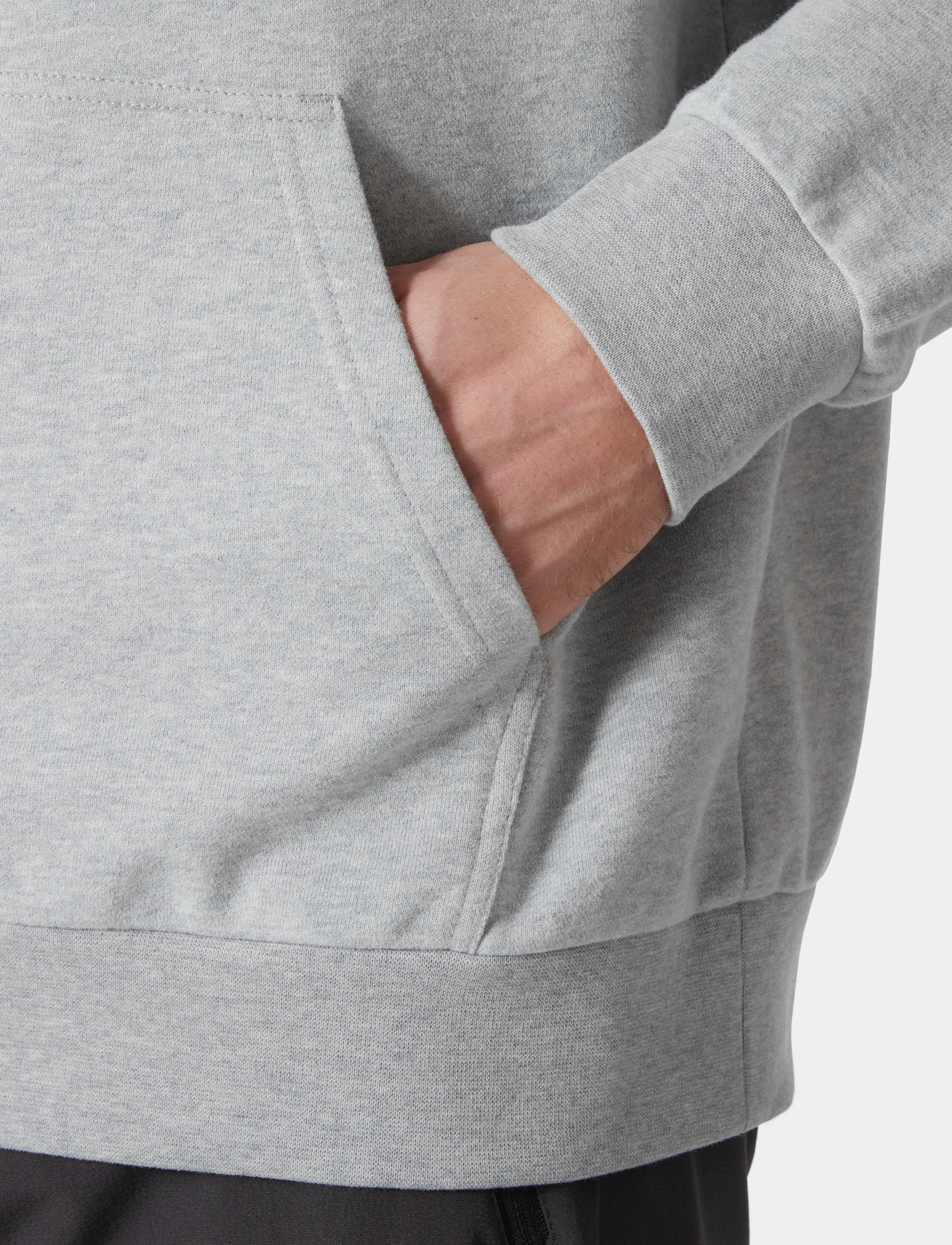 Helly Hansen - HH LOGO HOODIE 2.0 - kapuzenpullover - grey melang - 3