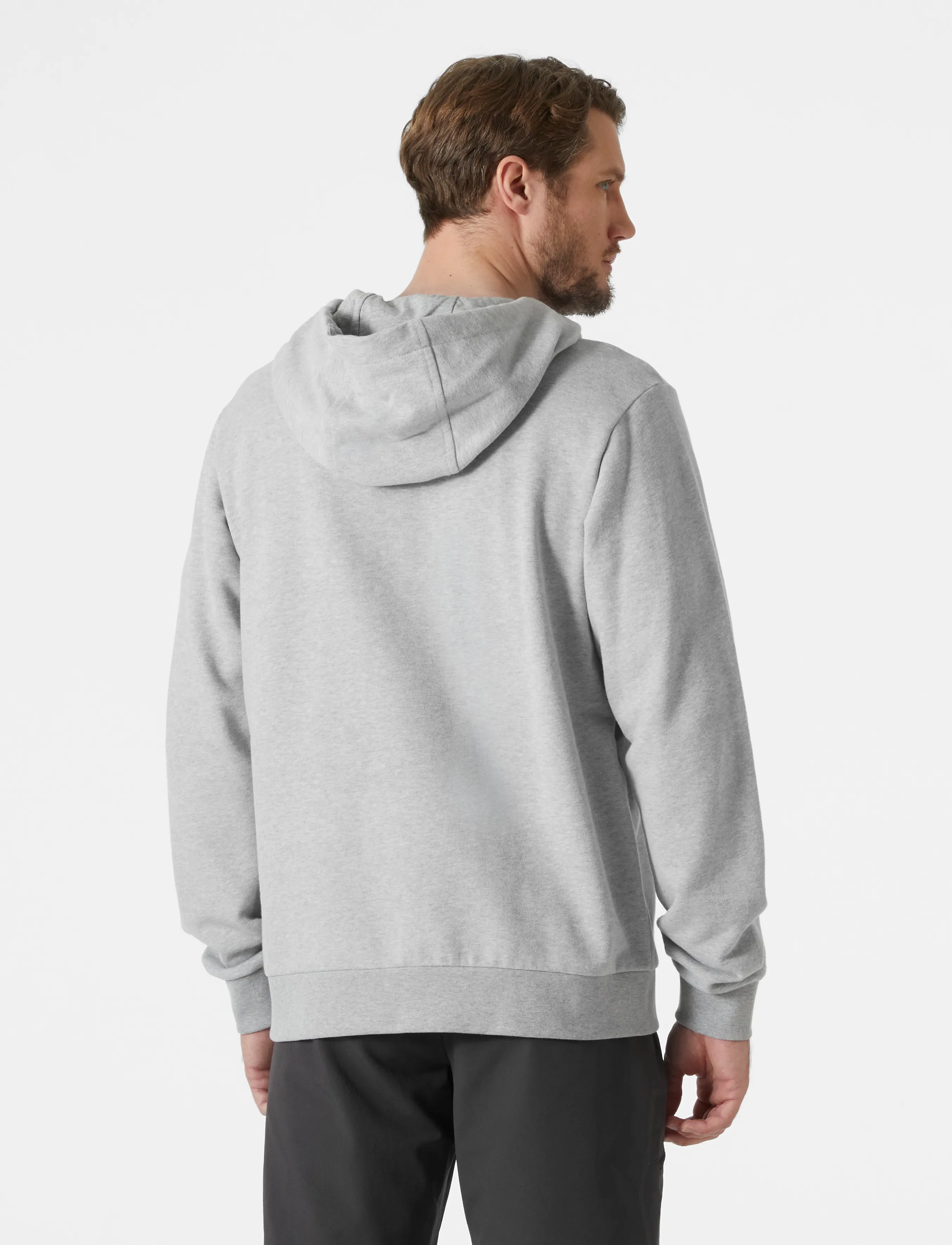 Helly Hansen - HH LOGO HOODIE 2.0 - kapuzenpullover - grey melang - 5