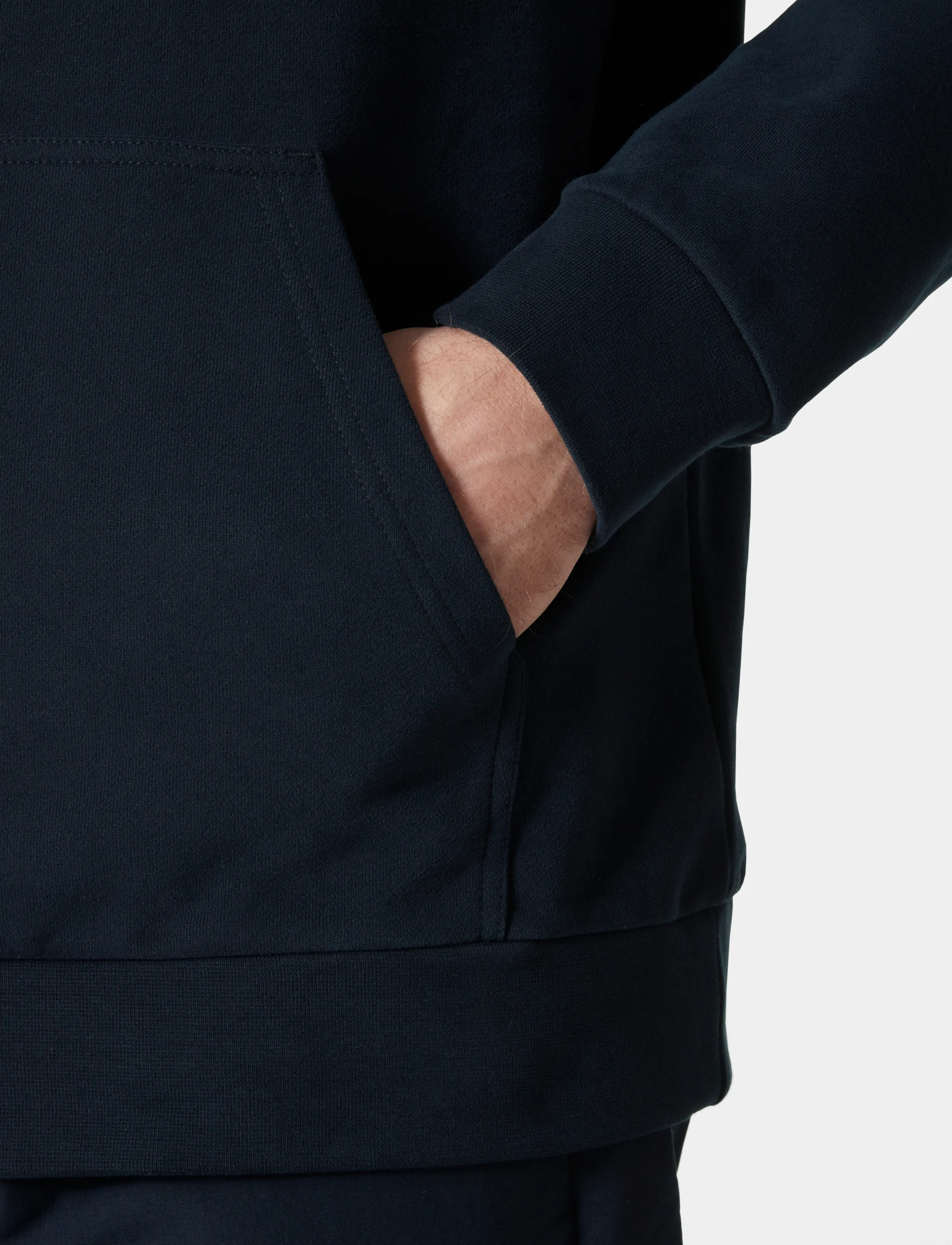Helly Hansen - HH LOGO HOODIE 2.0 - hoodies - navy - 3
