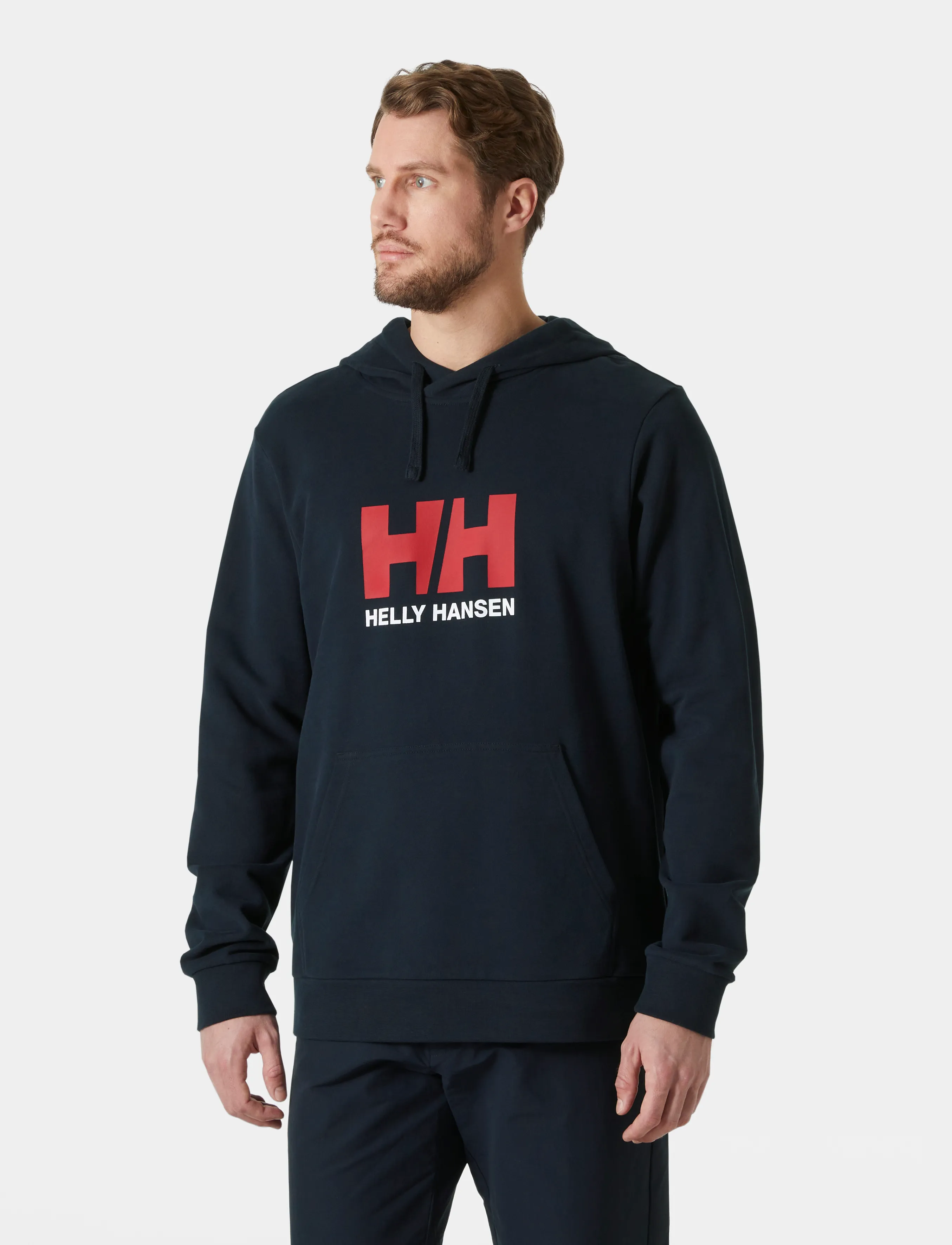 Helly Hansen - HH LOGO HOODIE 2.0 - hoodies - navy - 4