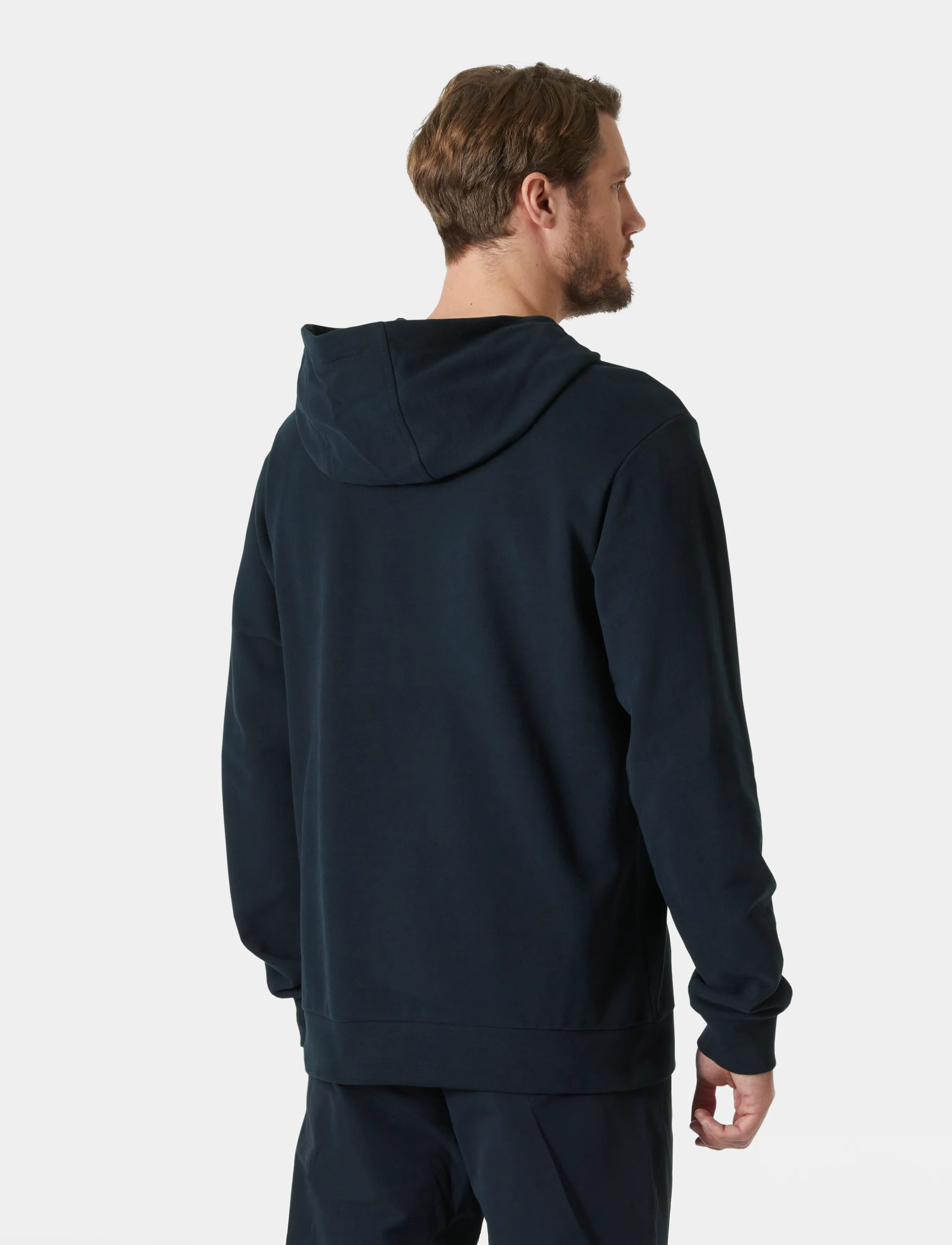 Helly Hansen - HH LOGO HOODIE 2.0 - hoodies - navy - 5