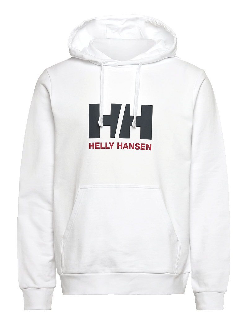 Helly Hansen - HH LOGO HOODIE 2.0 - oberteile - white - 0