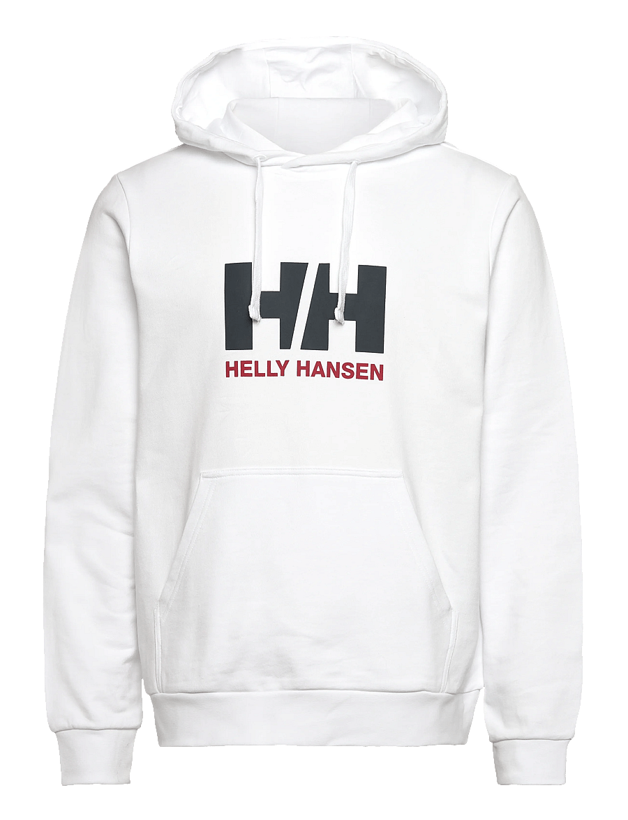 Helly Hansen - HH LOGO HOODIE 2.0 - pulls a capuche - white - 0